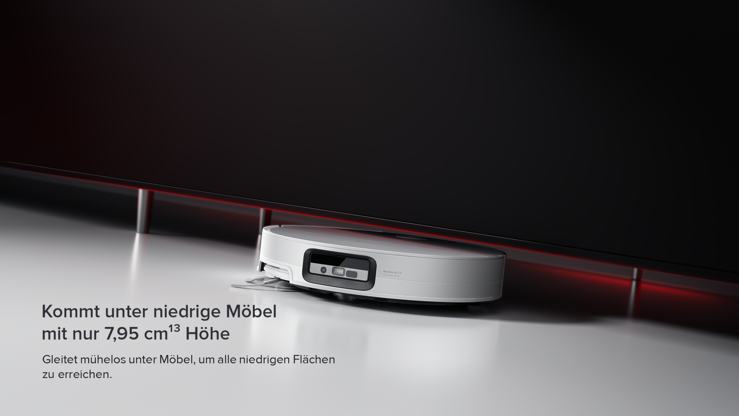 Roborock Saugroboter »Saros 20 Sonic Complete, White«