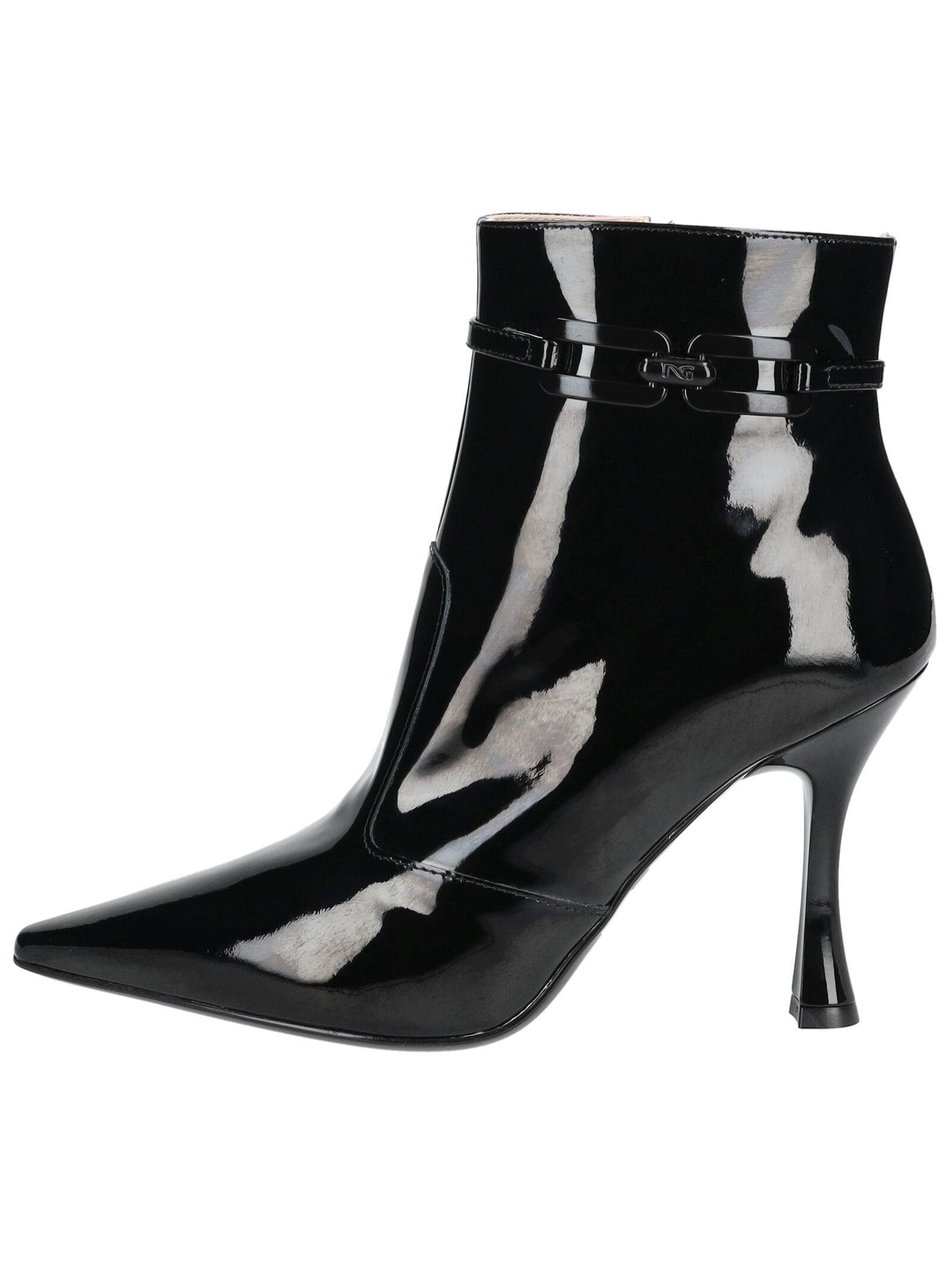 Nero Giardini High-Heel-Stiefelette »Nero Giardini Stiefelette Leder«