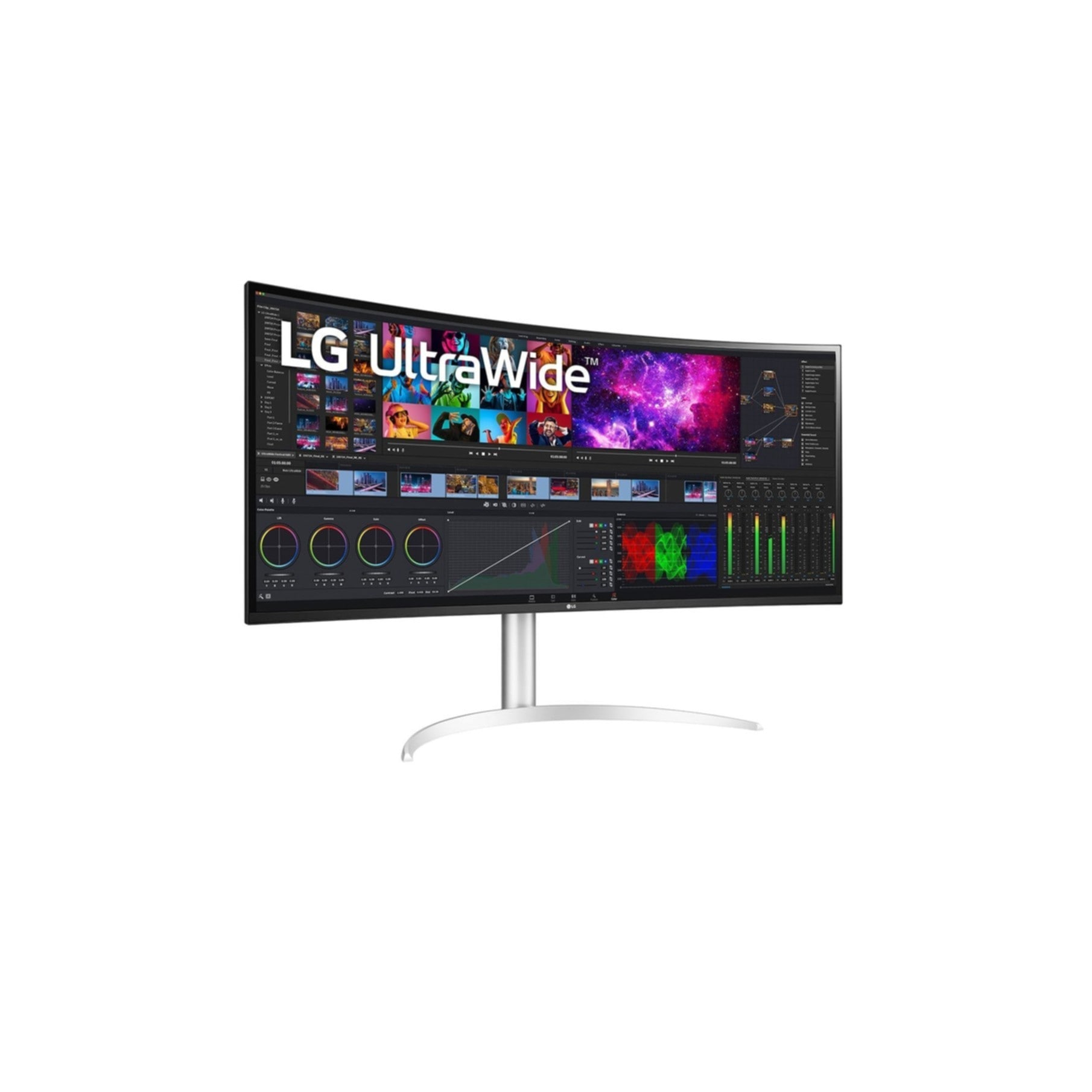 LG LED-Monitor »40WP95XP-W«, 101 cm/40 Zoll, 5120 x 2160 px, 5K, 5 ms Reaktionszeit, 72 Hz