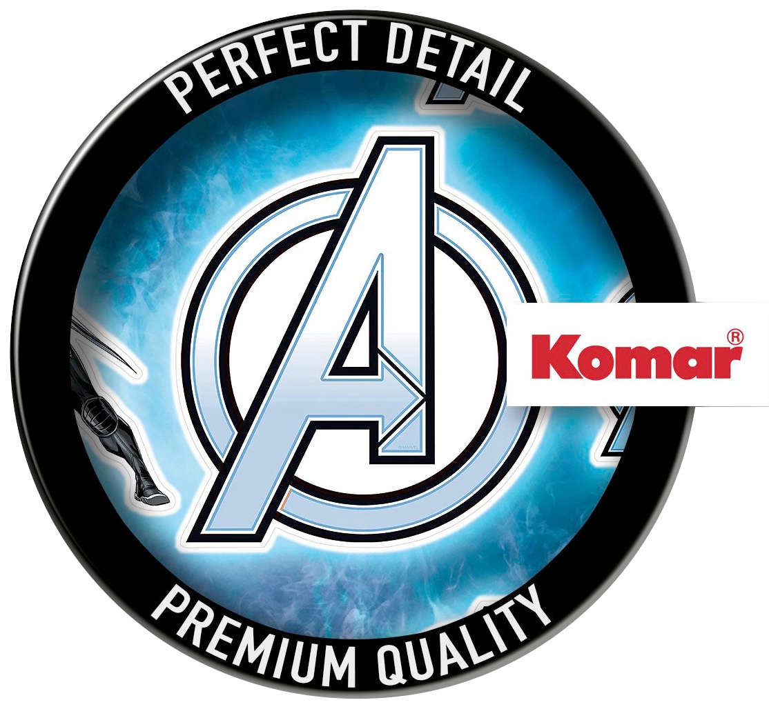 Komar Wandtattoo »Avengers Plates - Größe 100 x 70 cm«, (7 St.), selbstklebend, Wandsticker, Kinderzimmer