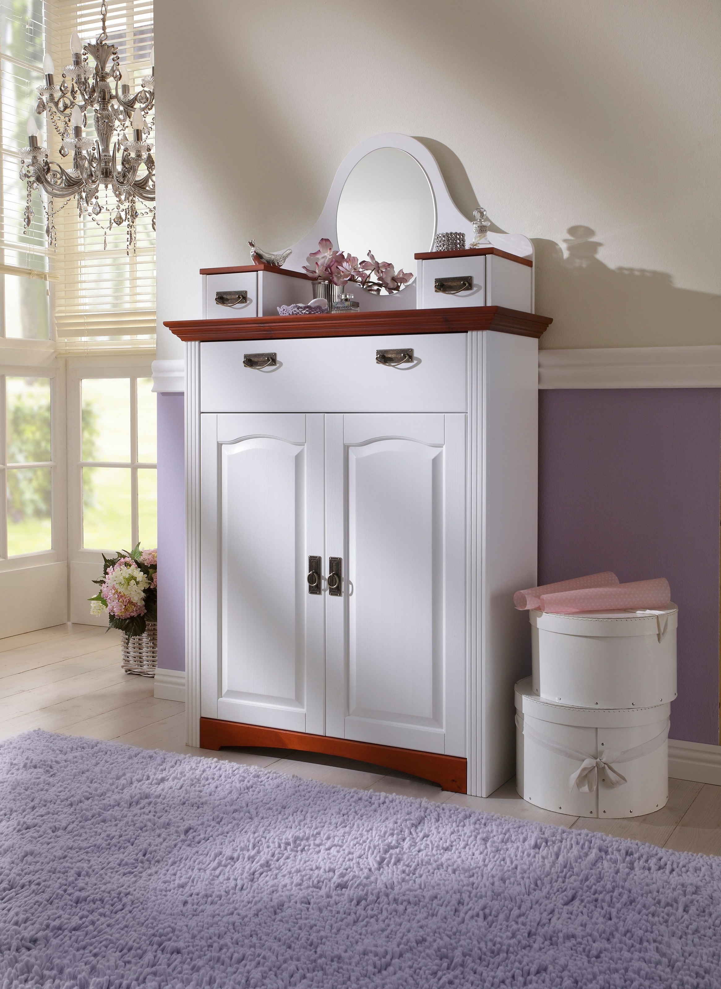 OTTO home Kombikommode »Konrad« Breite 94 cm, aus massiver, FSC®-zertifizie günstig online kaufen