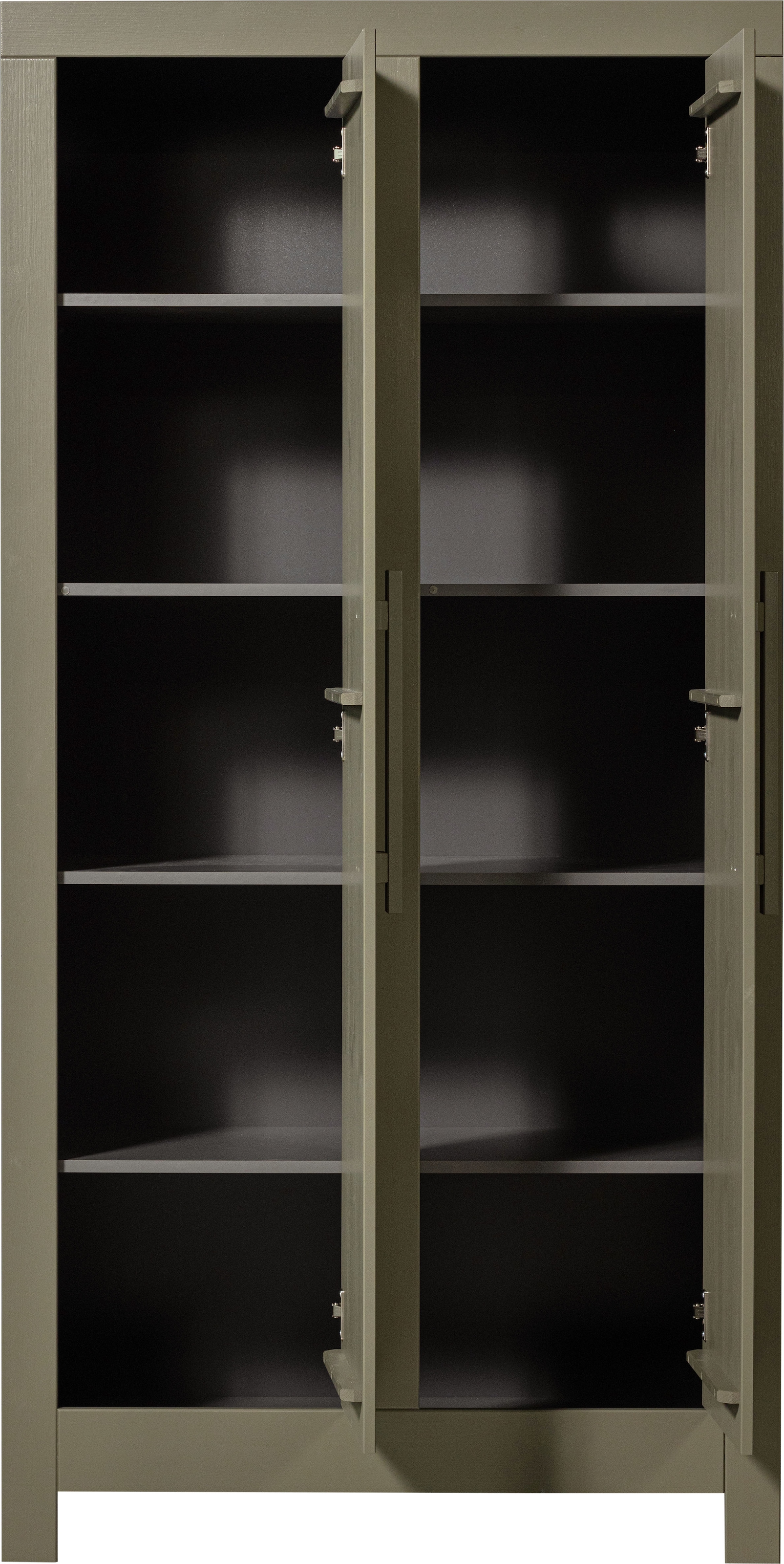 WOOOD Garderobenschrank »Bobby Mehrzweckschrank, Garderobenschrank«, aus Kiefernholz, H 190 cm x B 95 cm