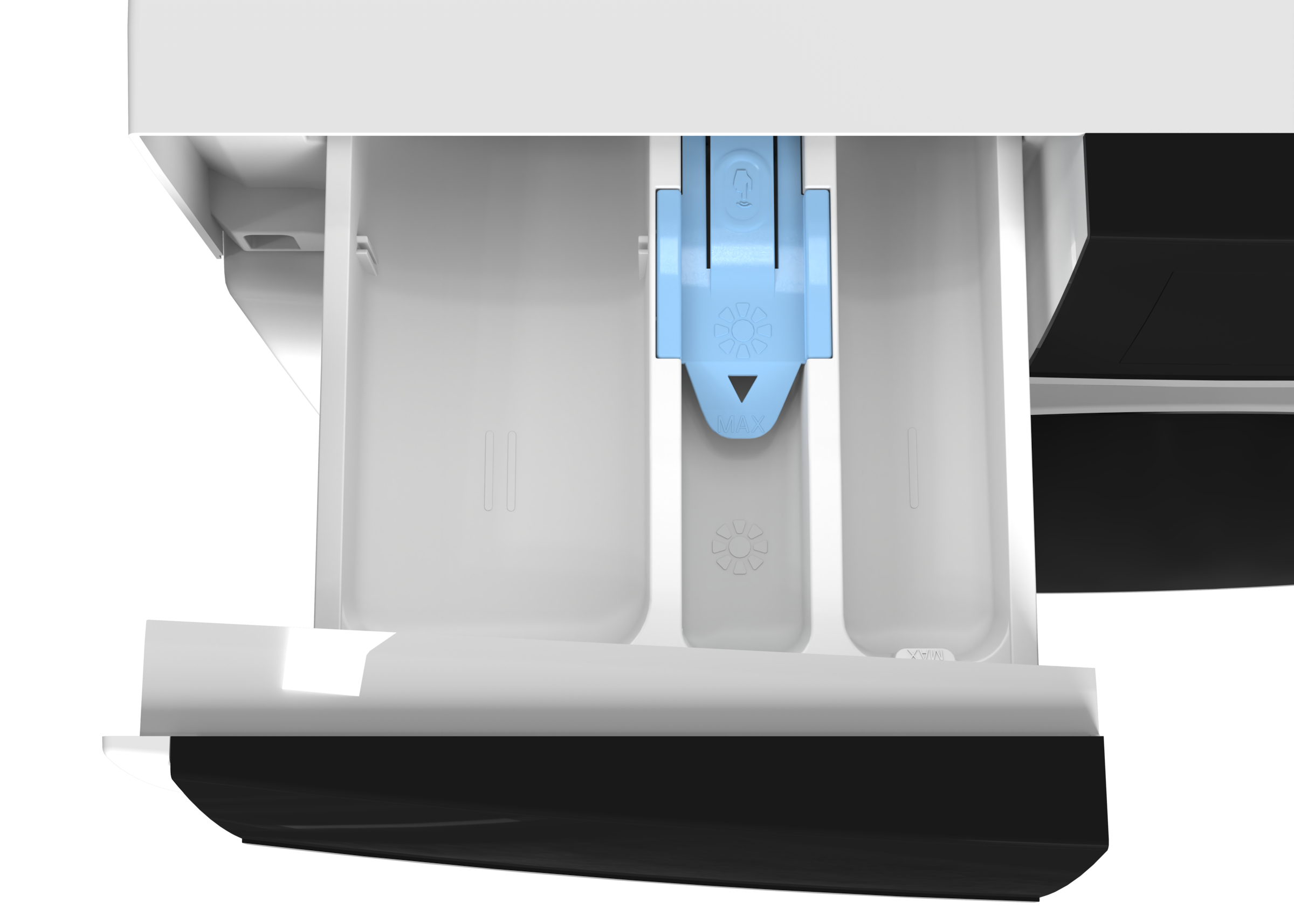 Sharp Waschmaschine Microfiber »ES-MNFL814CWA-DE«, 8 kg, 1400 U/min, 8kg / +WIFI / Microfiber / Fulltouch / Steam / A /
White