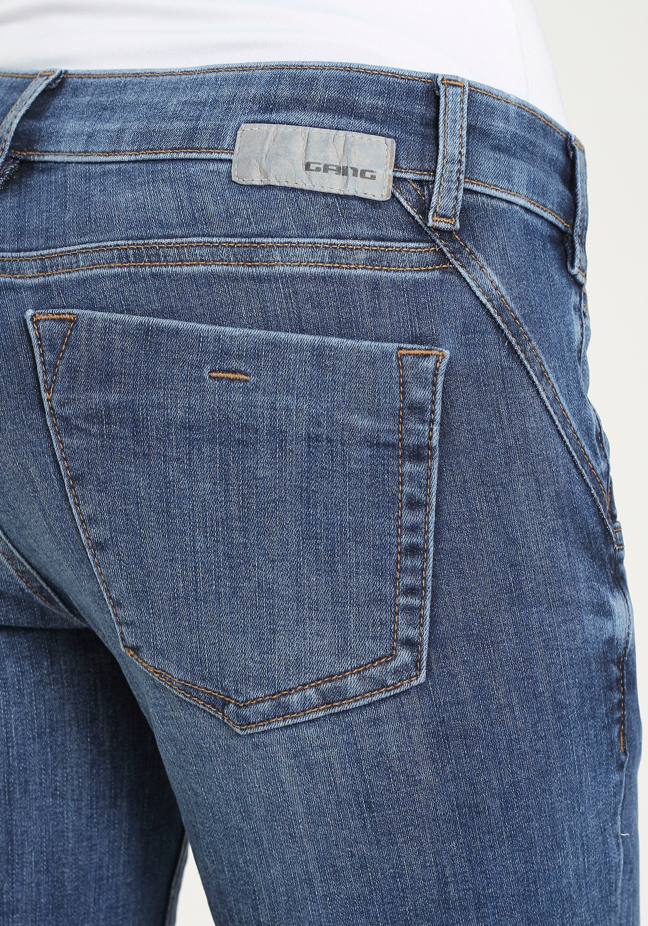 GANG Slim-fit-Jeans »94JOJO«, großer mit Bewegungsfreiheit kaufen Formstabilität