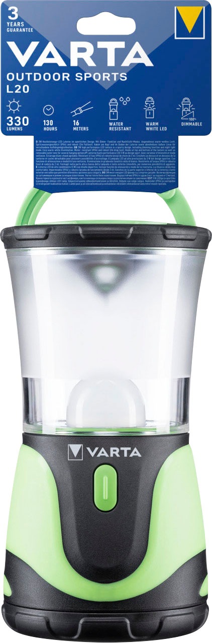 2. Bild von VARTA Laterne »Outdoor Sports L20 3D«, (1 St.)