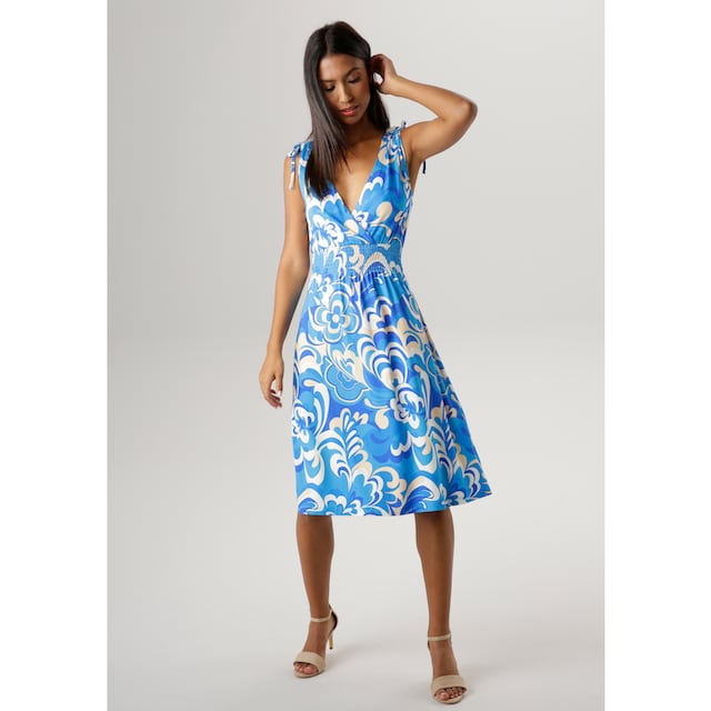 Aniston SELECTED Sommerkleid, mit variierbaren Trägern - NEUE KOLLEKTION  online bestellen