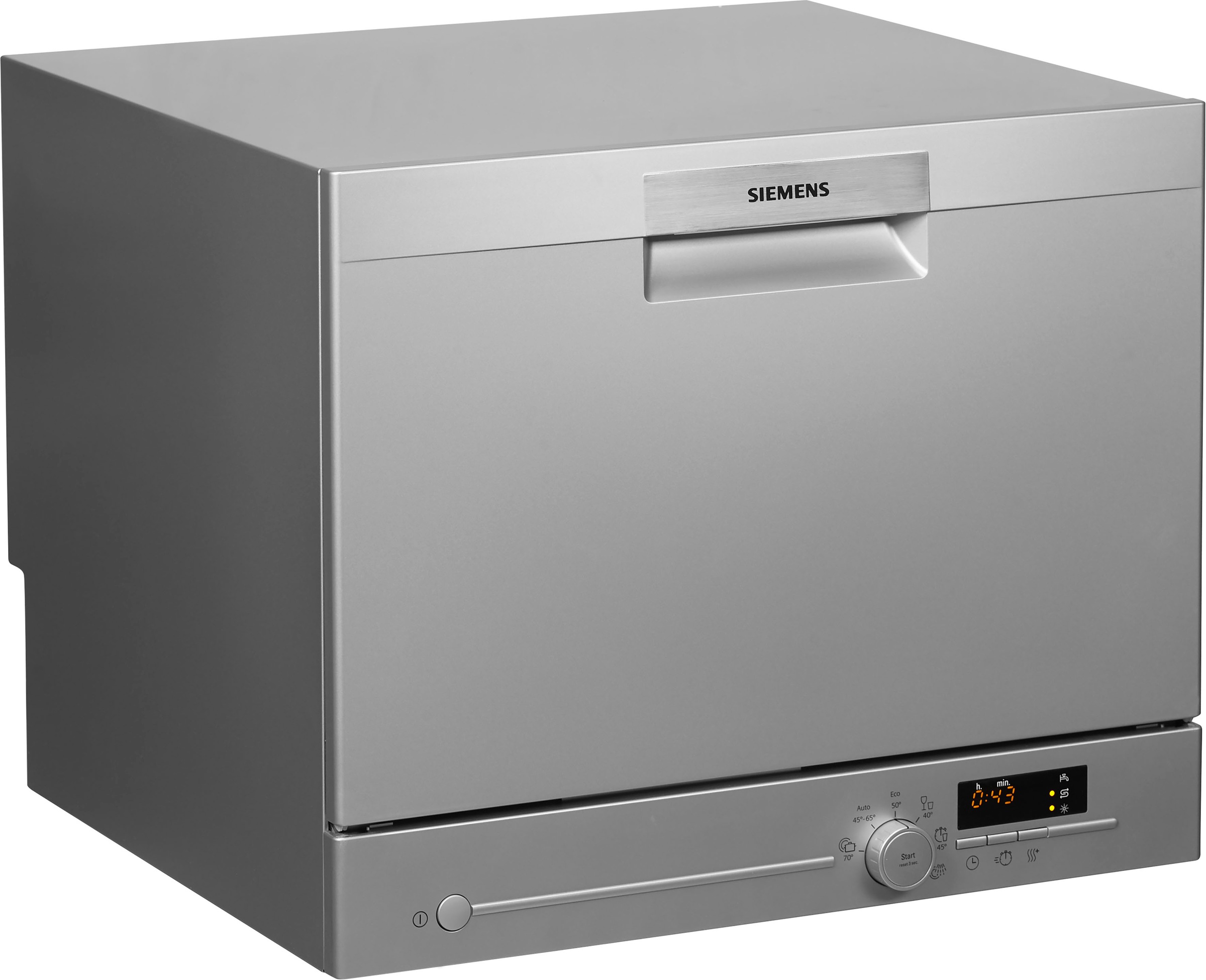 Bild von SIEMENS Standgeschirrspüler »SK26E822EU«, iQ300, SK26E822EU, 6 Maßgedecke