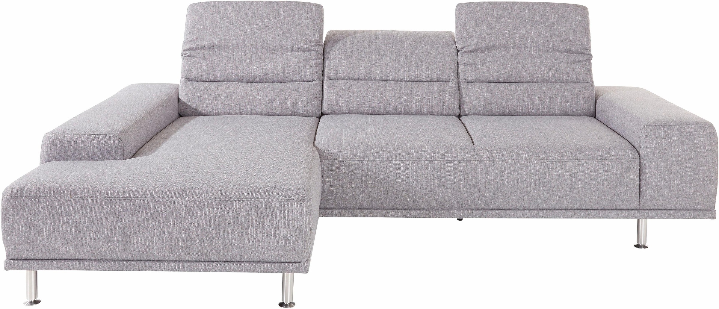 sit&more Ecksofa »Mariola L-Form«, mit Recamiere und Federkern, inklusive S günstig online kaufen