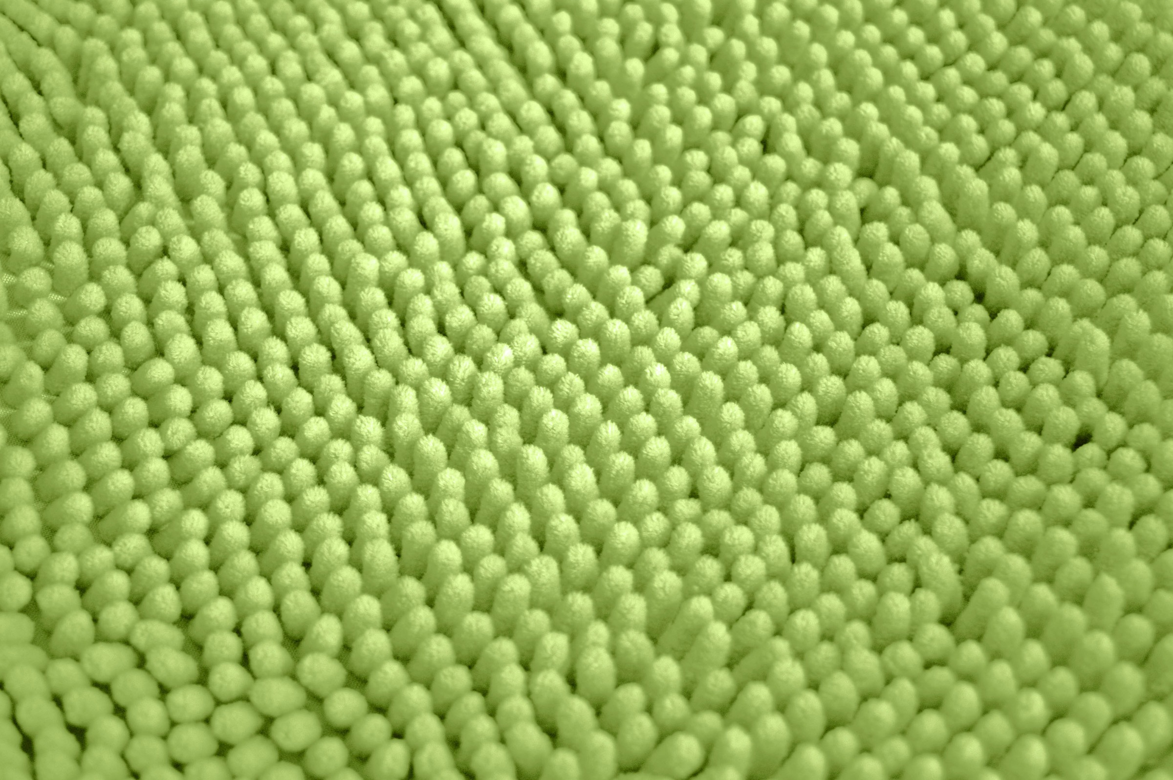 KiNZLER Badematte »Chenille«, rutschhemmend beschichtet, fußbodenheizungsgeeignet, Badteppich, Uni Farben, weich, als rechteckig, rund & Set erhältlich