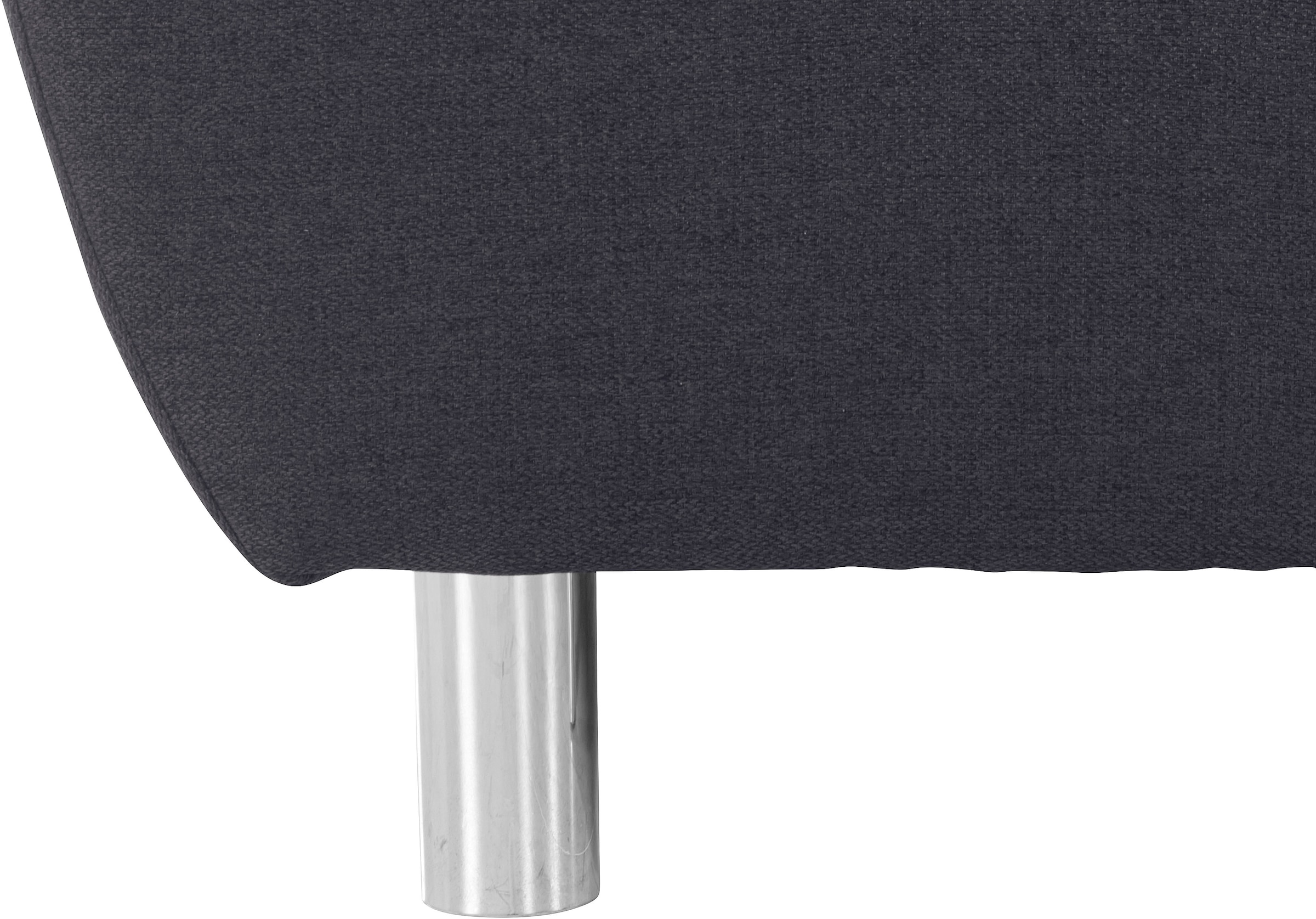 COLLECTION AB Ecksofa »(Spar-Set) Innsbruck L-Form und Hocker«, (Spar-Set), Ecksofa und Hocker, Recamiere links oder rechts montierbar