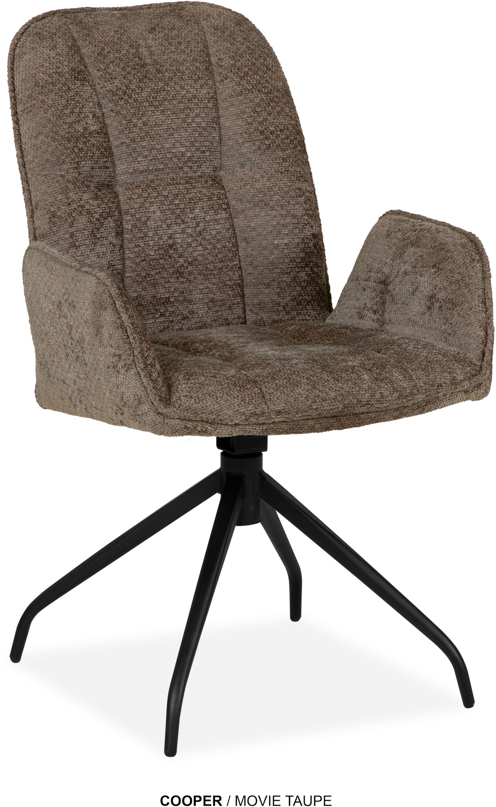 OMG Design Esszimmerstuhl »Cooper« (Set) 2 Stk.Drehstuhl mit auto-return, A günstig online kaufen