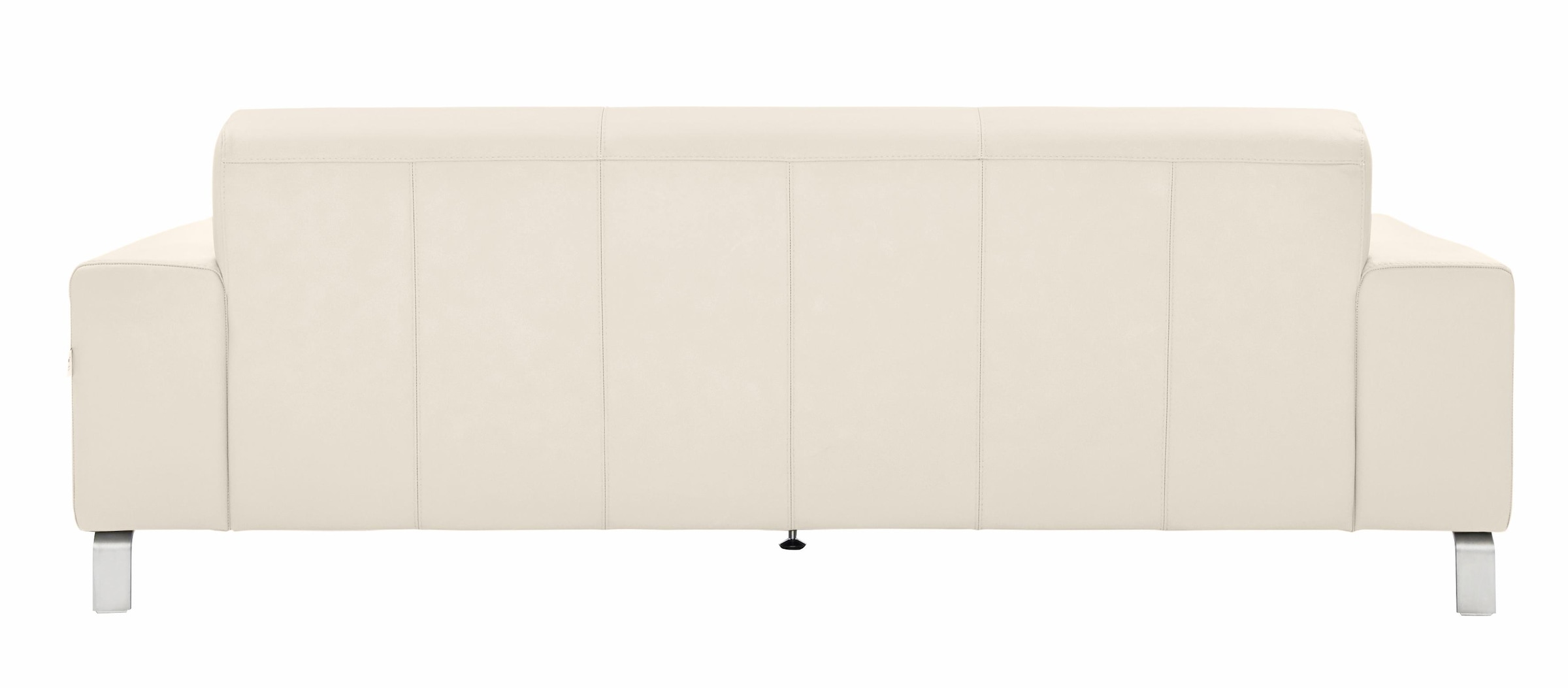 CALIA ITALIA 3-Sitzer »Simon, toller Sitzkomfort, italienisches Designsofa«, in zwei Lederqualitäten