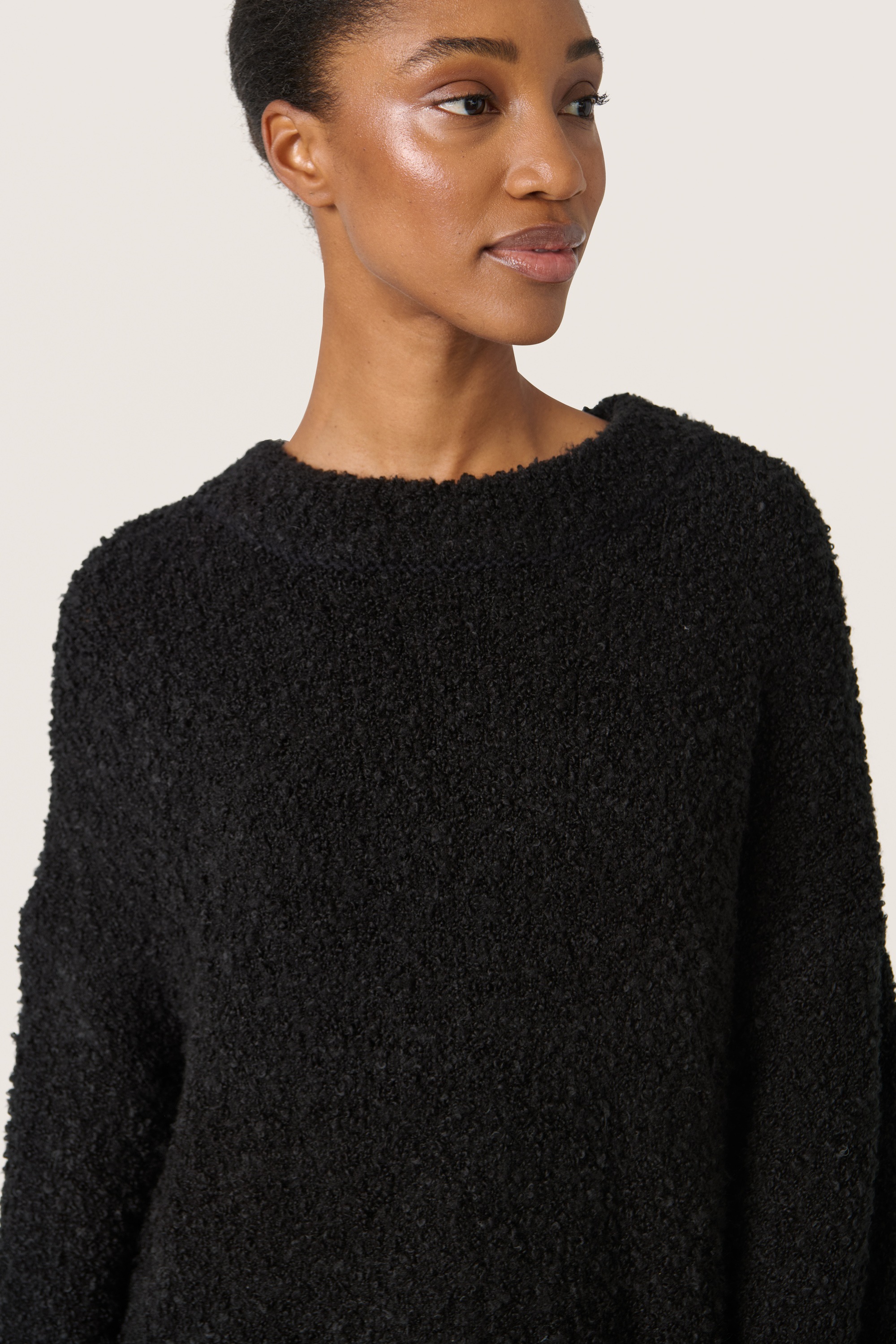 SOAKED IN LUXURY Strickpullover »Strickpullover SLBabbette«