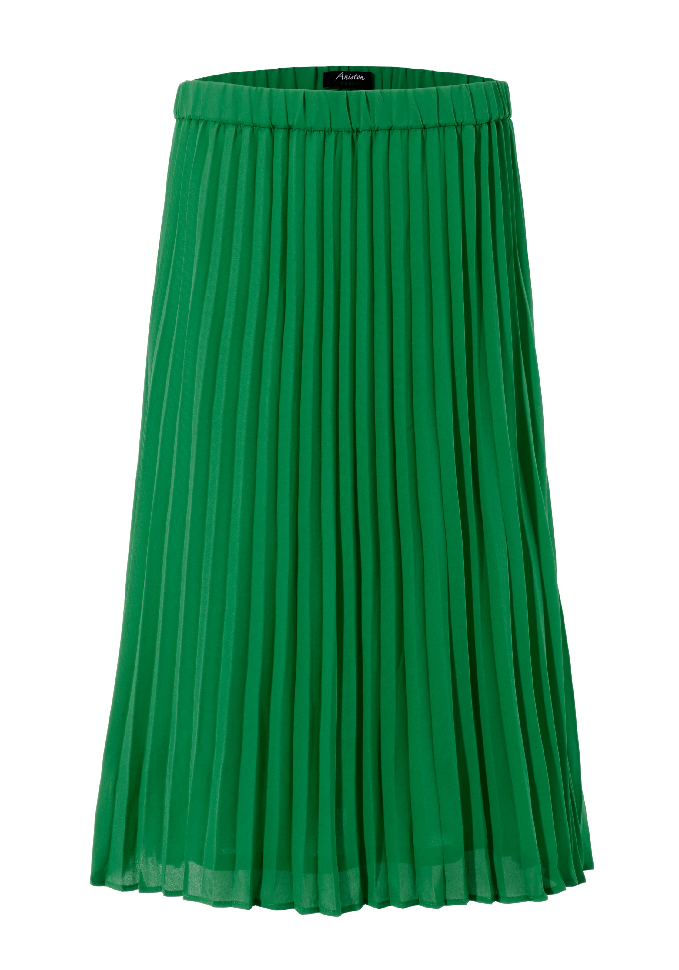 4. Bild von Aniston CASUAL Plisseerock, in trendiger Farbpalette