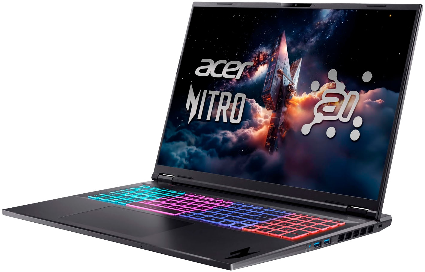 Acer Notebook »Nitro 18 AI« 45,72 cm / 18 ″ AMD Ryzen™ AI 7 GeForce RTX 5070