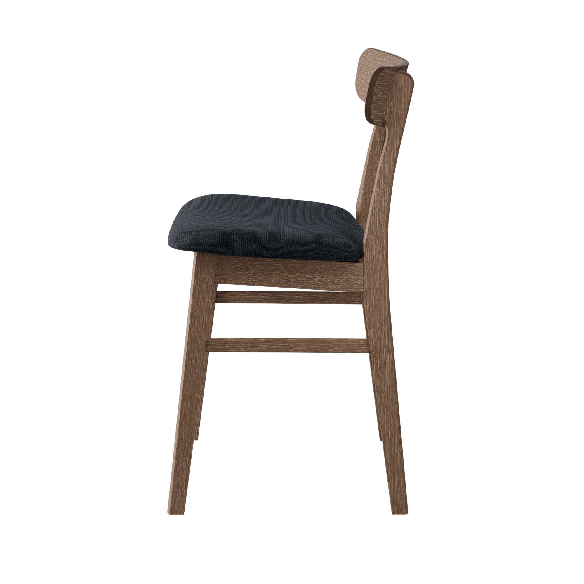 Hammel Furniture Esszimmerstuhl »Findahl by Hammel Mosbøl«, Massivholz, gepolsterte Sitzfläche, versch. Farbvarianten