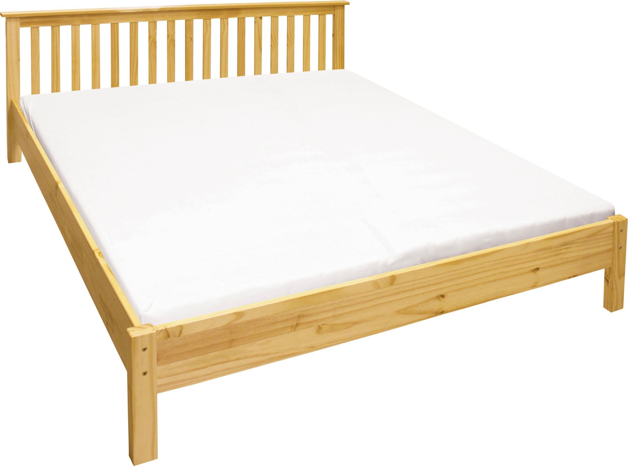 Home affaire Bettgestell 1 Stk. tlg. gefertigt aus massivem Kiefernholz günstig online kaufen