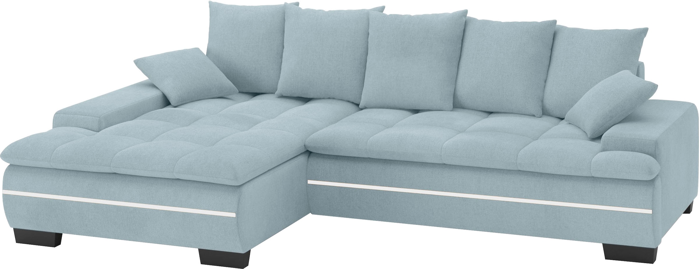 Mr. Couch Ecksofa »Haiti II, L-Form«, RGB-LED Beleuchtung, wahlweise mit Ka günstig online kaufen