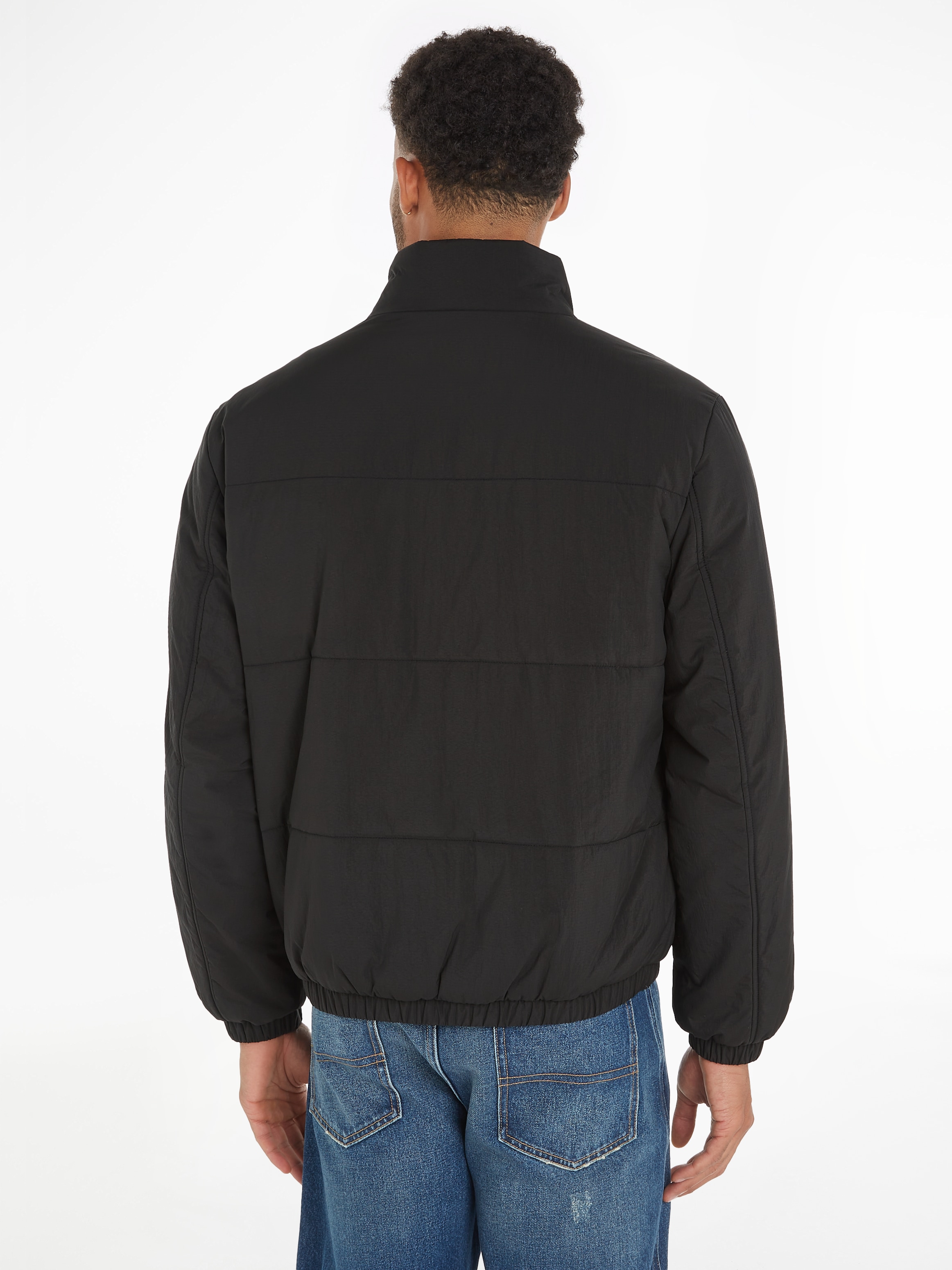 Tommy Jeans Outdoorjacke »TJM ESSENTIAL QUILTED JACKET EXT« mit Logoschriftzug