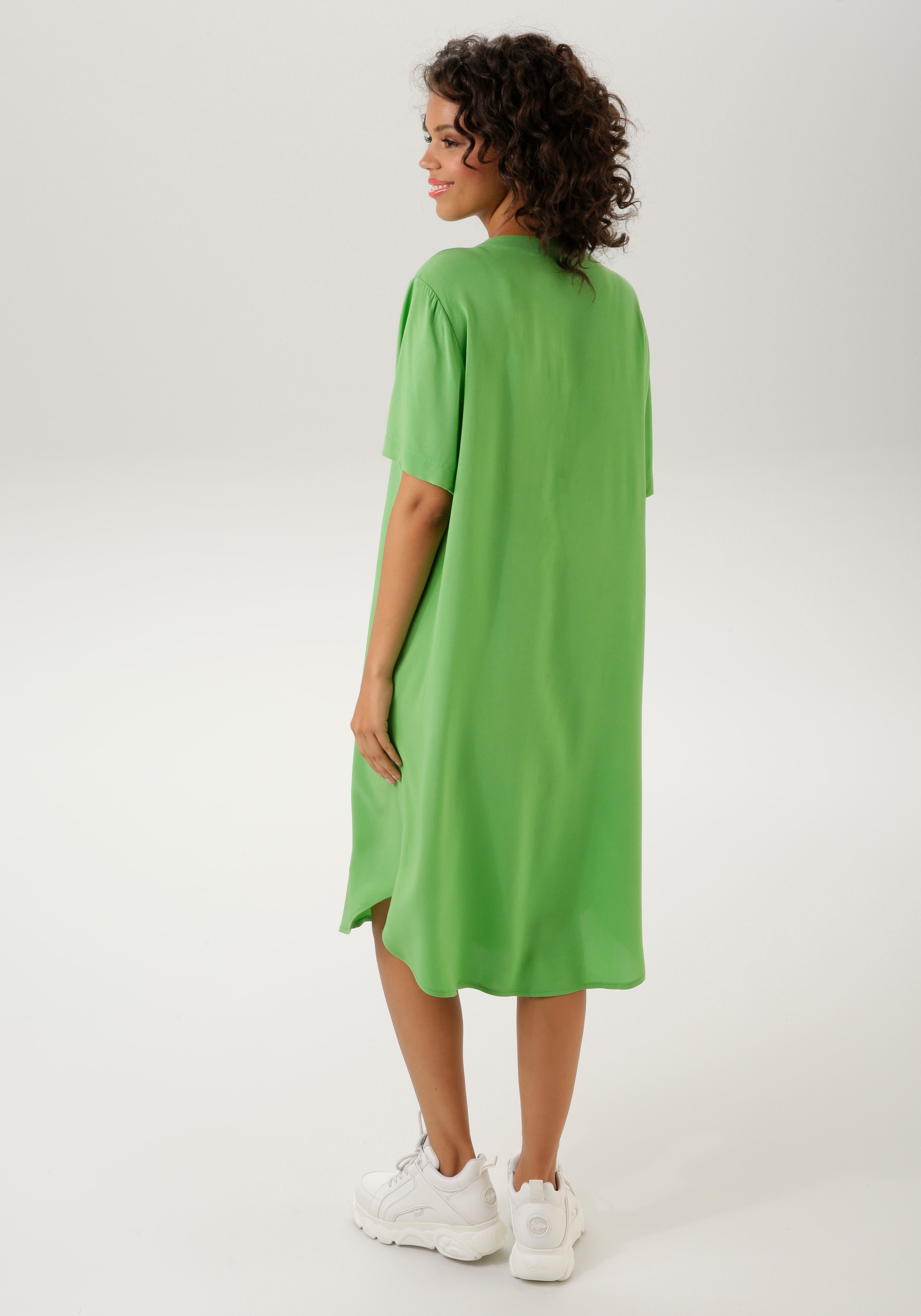 Aniston CASUAL Blusenkleid, in trendigen Farben - NEUE KOLLEKTION