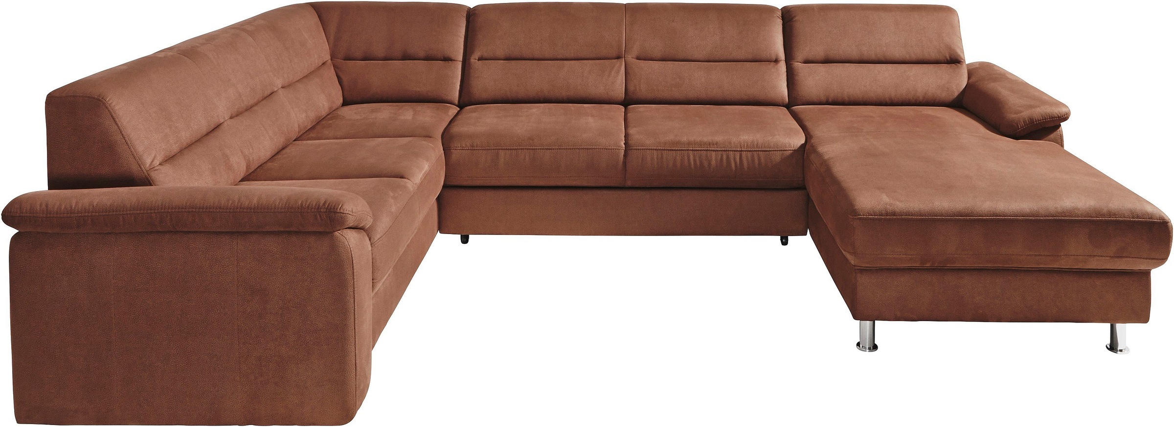 sit&more Wohnlandschaft "Ascara U-Form", inklusive Boxspring/Federkern-Pols günstig online kaufen