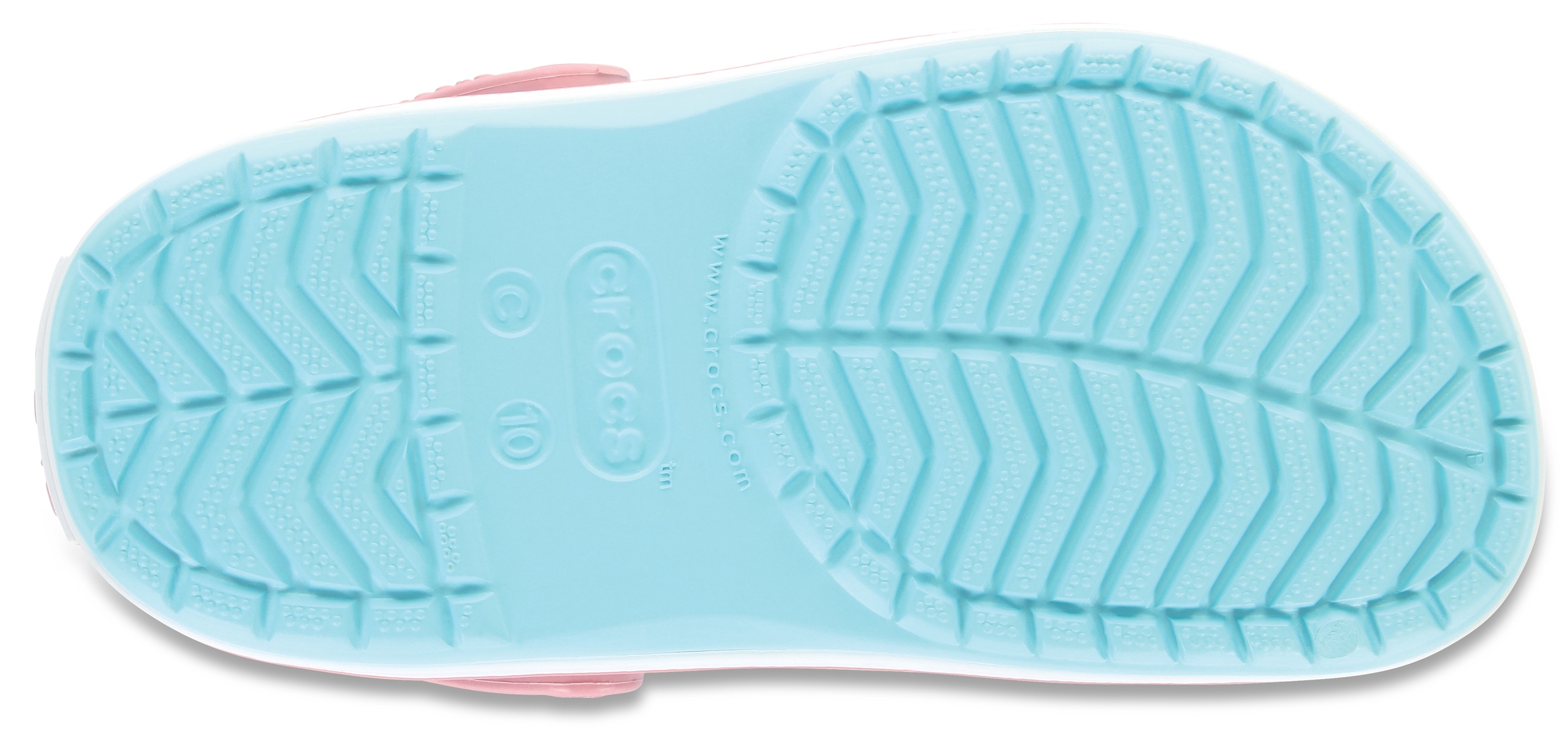 Crocs Clog »Crocband Clog«  Sandale, Sommerschuh, Badeschuh mit Lüftungsöffnungen