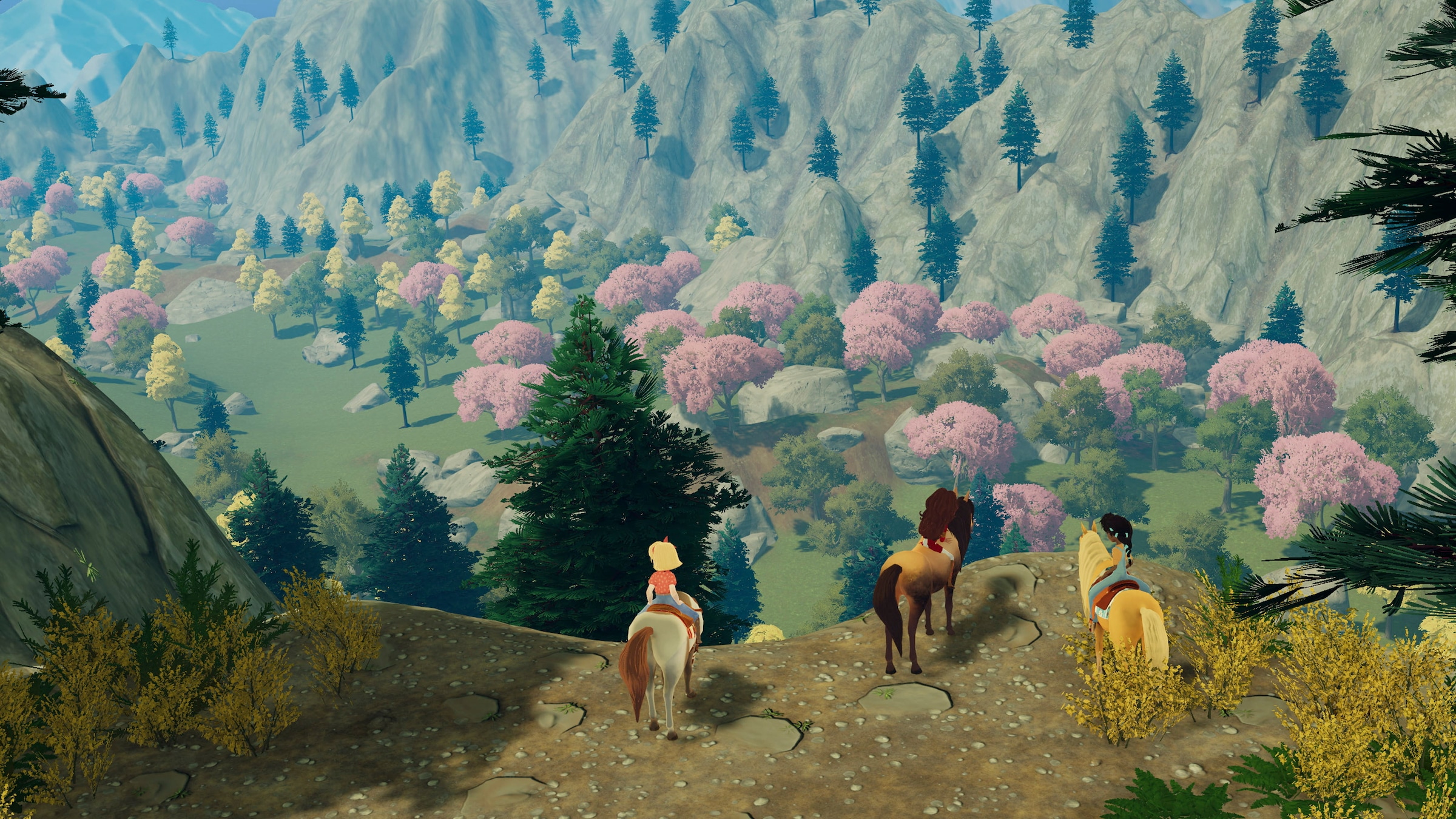 Outright Games Spielesoftware »DreamWorks Spirit Luckys großes Abenteuer«, Nintendo Switch