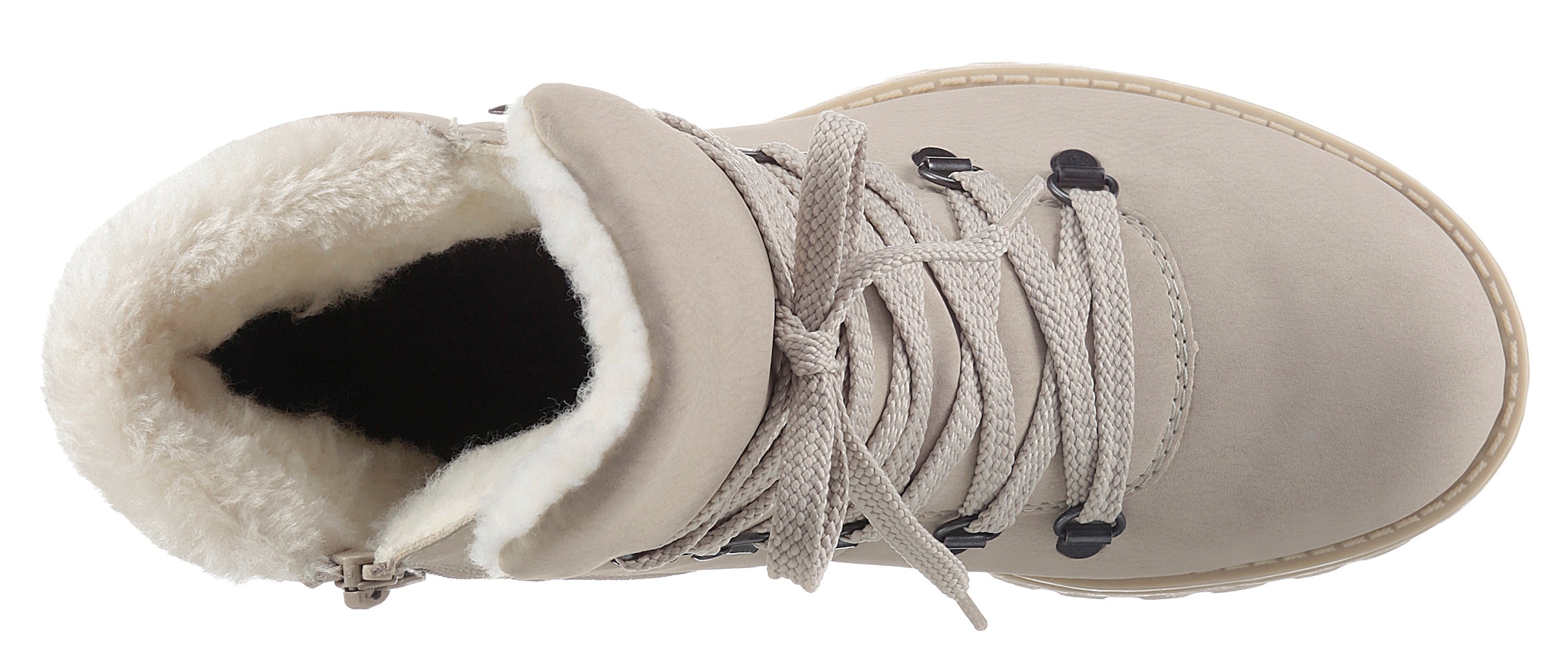 Rieker Winterboots, Schnürboots, Winterstiefelette mit Rieker-TEX Ausstattung