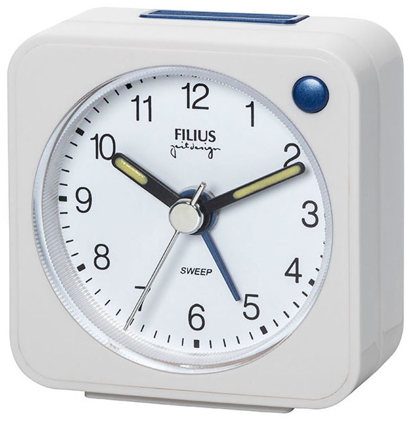 FILIUS zeitdesign Quarzwecker, Reisewecker, Schlafzimmer, Snooze, Beleuchtu günstig online kaufen