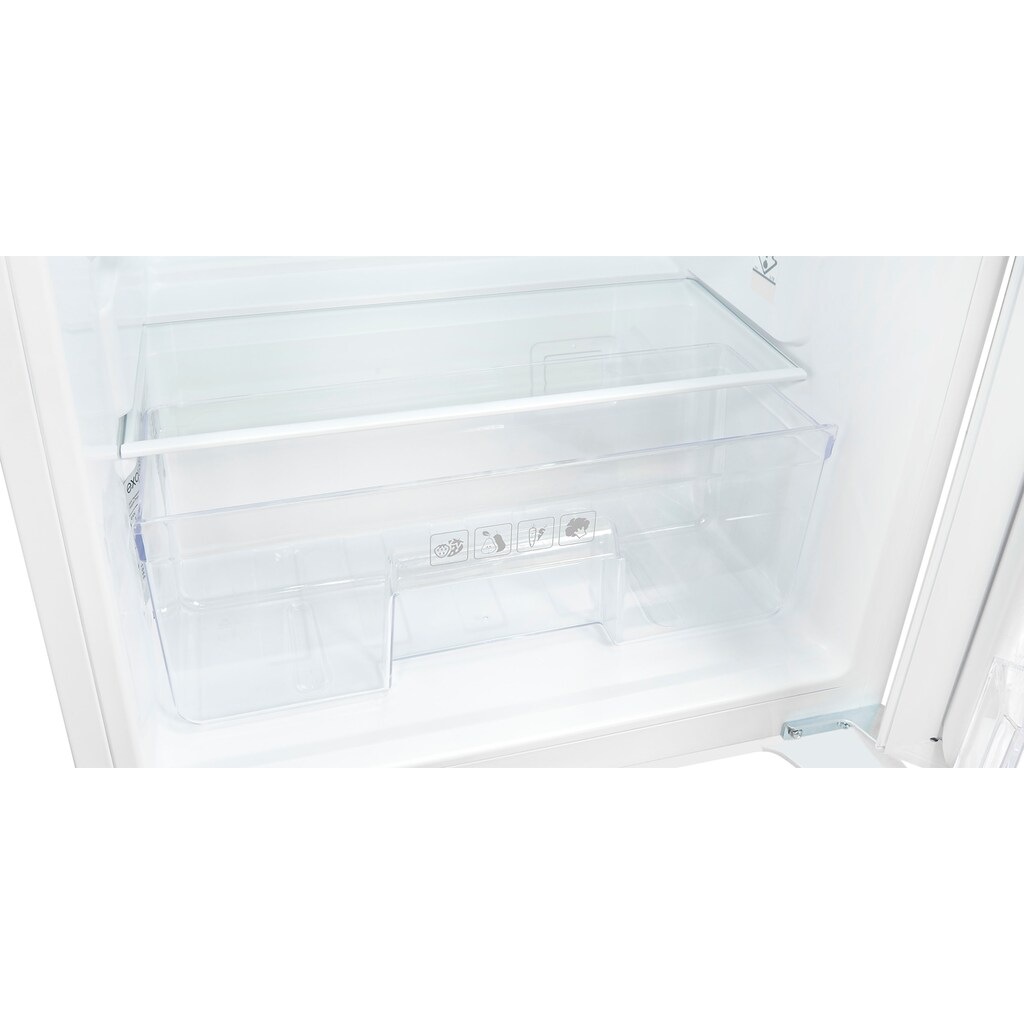 exquisit Einbaukühlschrank »EKS131-3-040E«, EKS131-3-040E, 88 cm hoch, 54 cm breit
