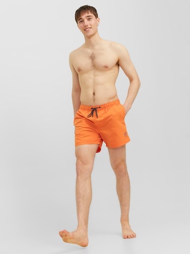5. Bild von Jack & Jones Badeshorts »JPSTFIJI JJSWIM SOLID SN LY«