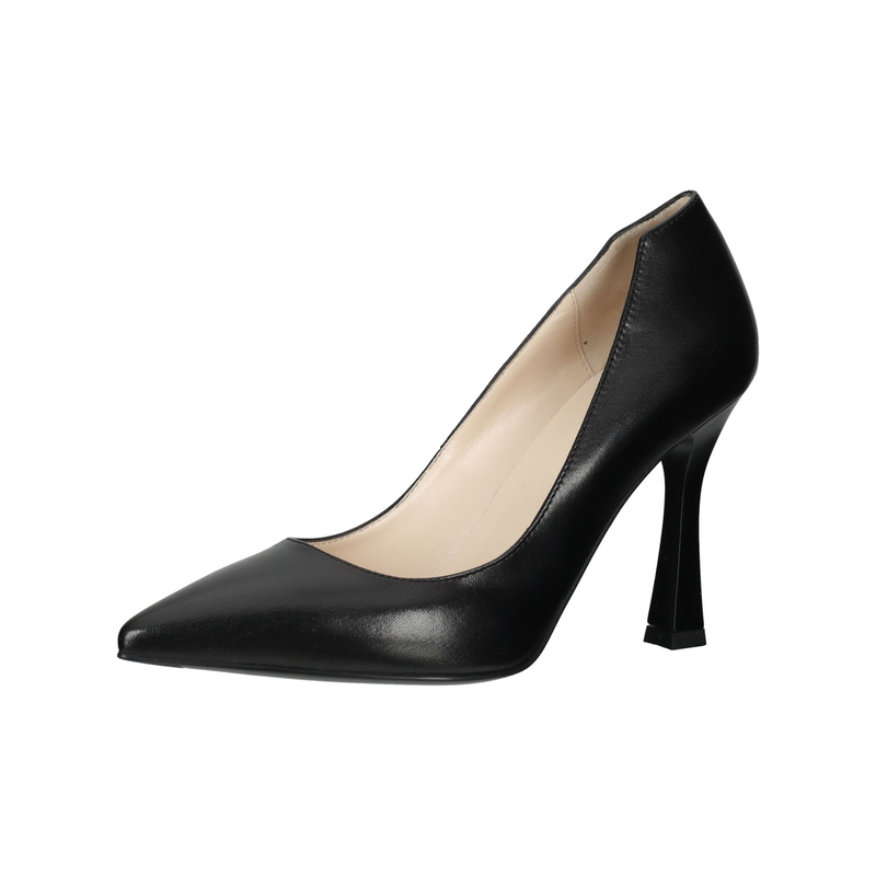 NERO GIARDINI High-Heel-Pumps »Pumps Leder« Schwarz 39 39 Verschluss: Schlupfschuh