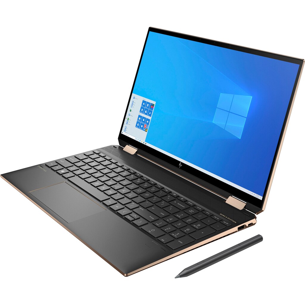 HP Convertible Notebook »Spectre x360 15-eb1079ng«, 39,6 cm, / 15,6 Zoll, Intel, Core i7, Iris© Xe Graphics, 2000 GB SSD