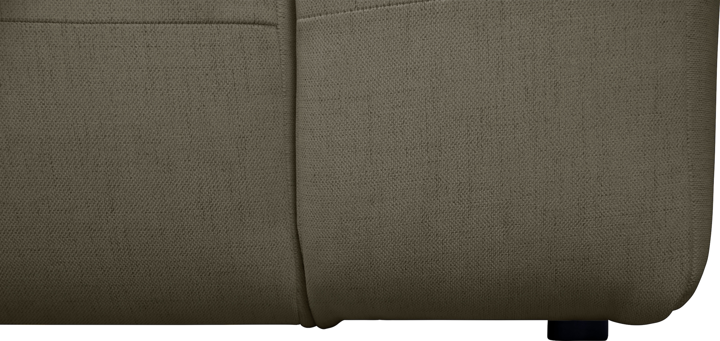 LeGer Home by Lena Gercke 3-Sitzer »TALISHA Designersofa, moderne Steppung, Maße B/T/H: 229/110/75 cm«, aufwendig gepolstert, hoher Sitzkomfort