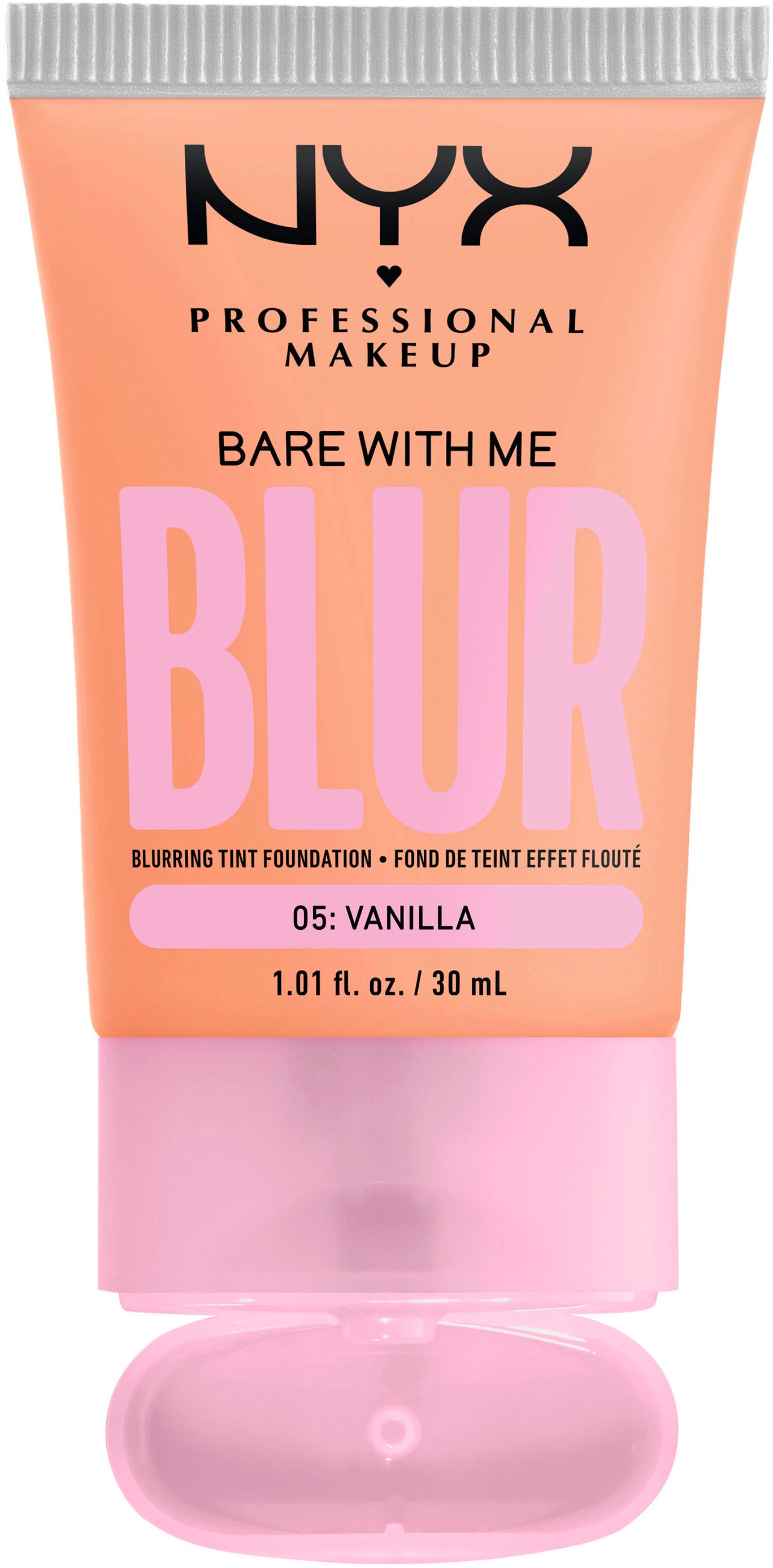 NYX PROFESSIONAL MAKEUP Foundation »BARE WITH ME BLUR SKIN TINT« mit langanhaltender Formel