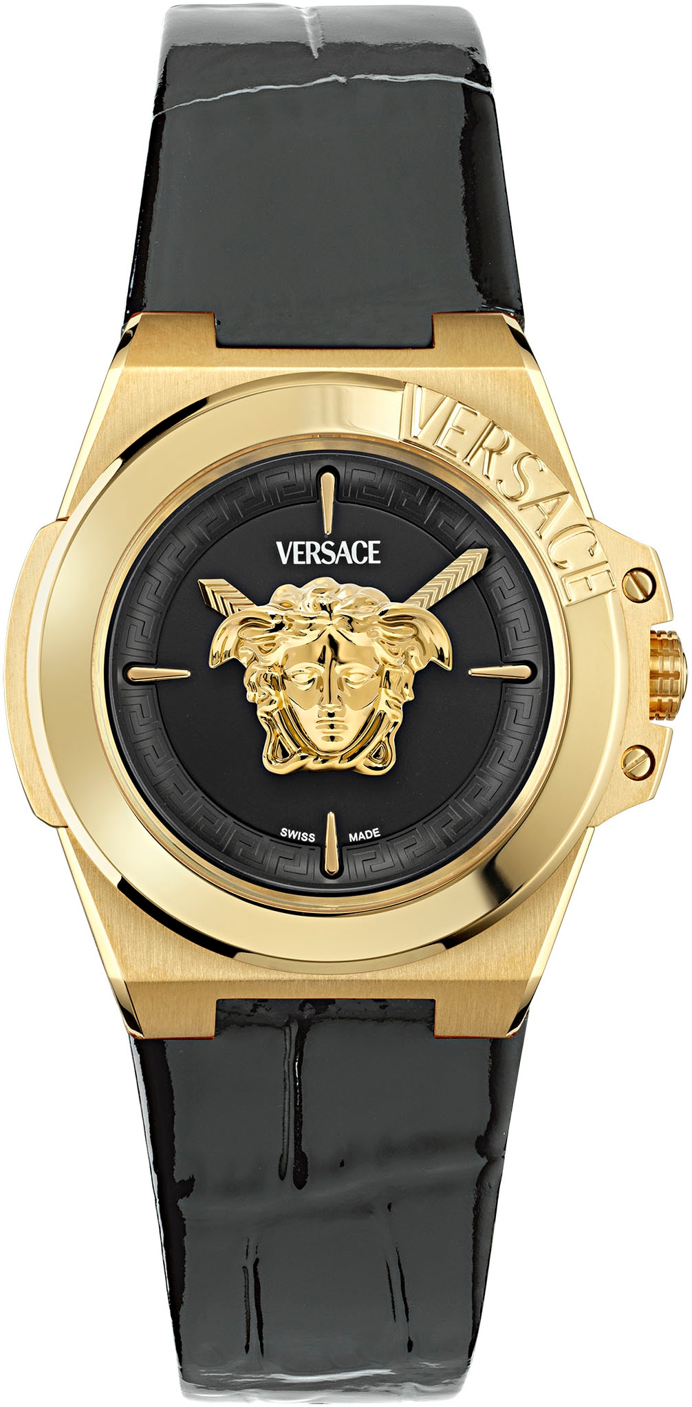 Versace Quarzuhr »HERA«, Armbanduhr, Damenuhr, Saphirglas, Swiss Made, analog