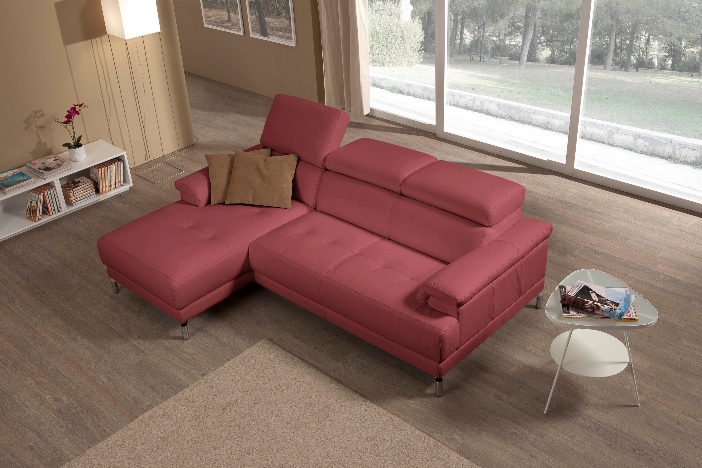 Egoitaliano Ecksofa »Soul, Design und Sitzkomfort auf hohem Niveau, tolle D günstig online kaufen