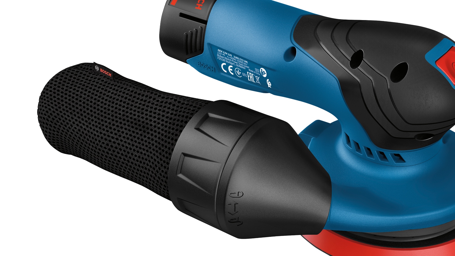 Bosch Professional Akku-Exzenterschleifer »»GEX 12V-125««, in L-BOXX, ohne Akku, ohne Ladegerät