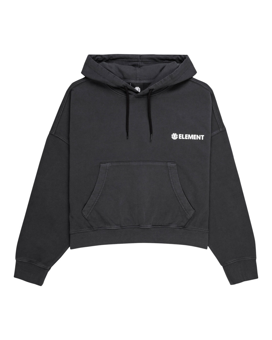 Element Fleecejacke »Logo«, mit Kapuze
