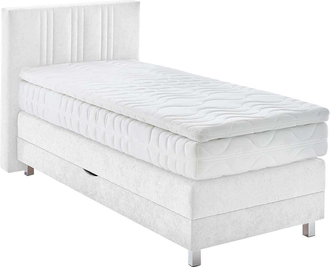 Westfalia Schlafkomfort Boxspringbett wahlweise mit Bettkasten und Topper günstig online kaufen