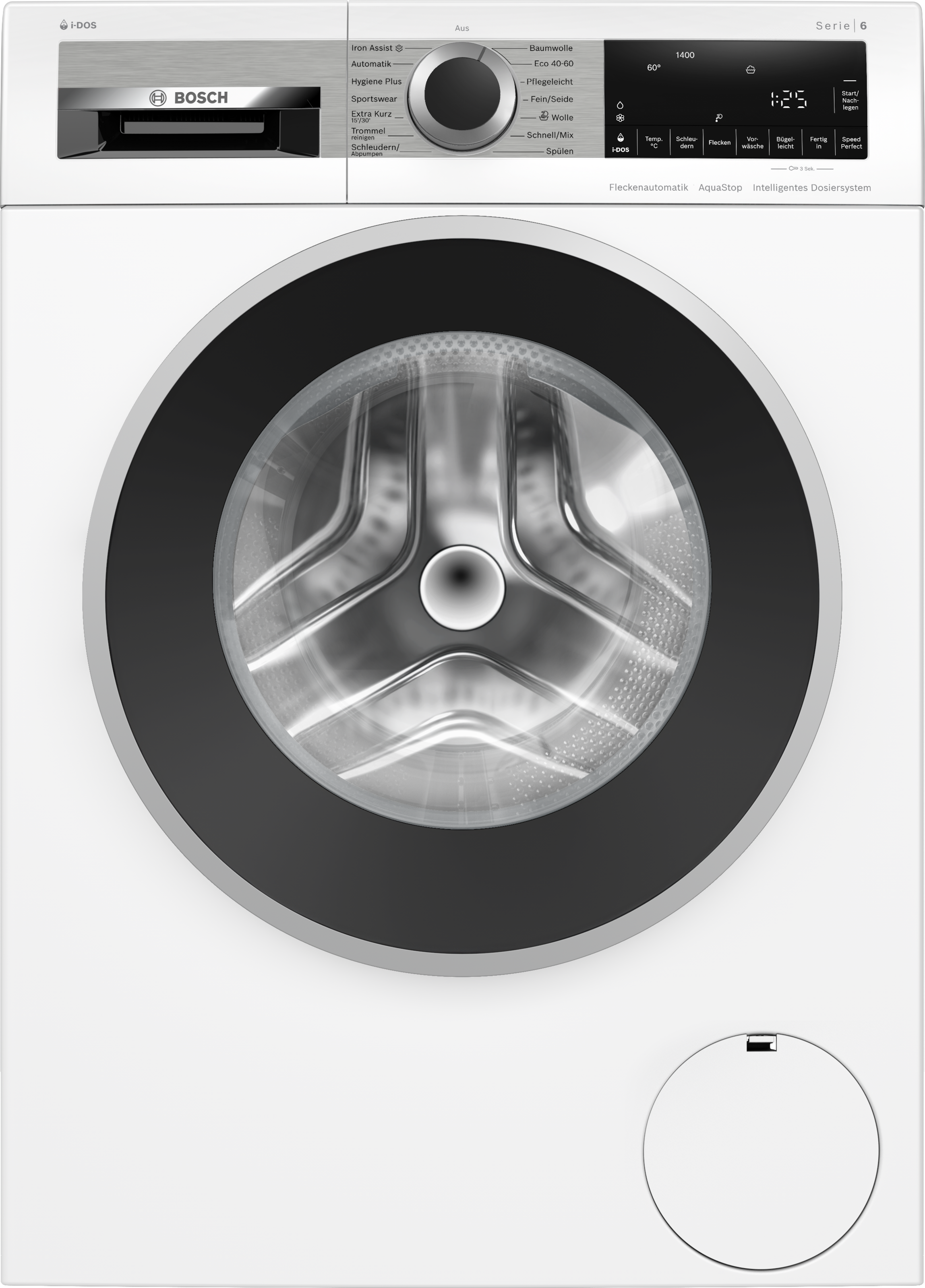 BOSCH Waschmaschine Serie 6 »WGG244F40« 9 kg 1400 U/min