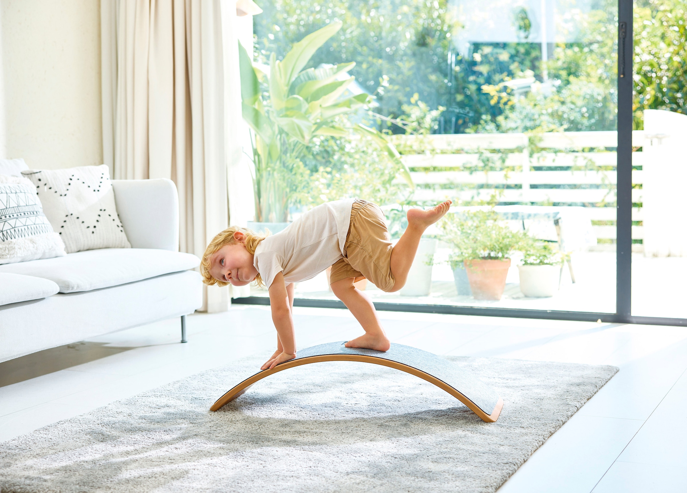 Hape Balanceboard »Intelligentes Balance Board«, mit Licht und Sound