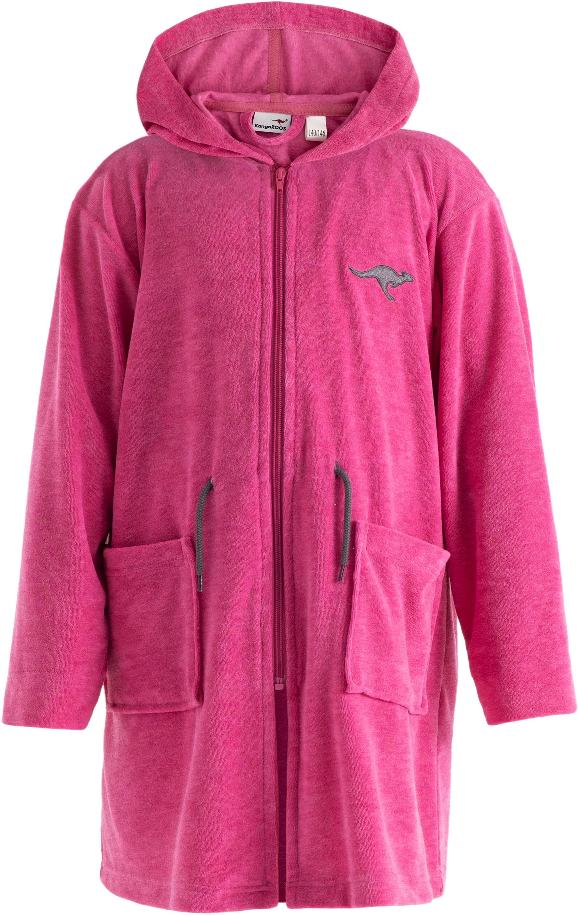 KangaROOS Kinderbademantel »Kira, Ideal für Zuhause, Schwimmbad oder im Url günstig online kaufen