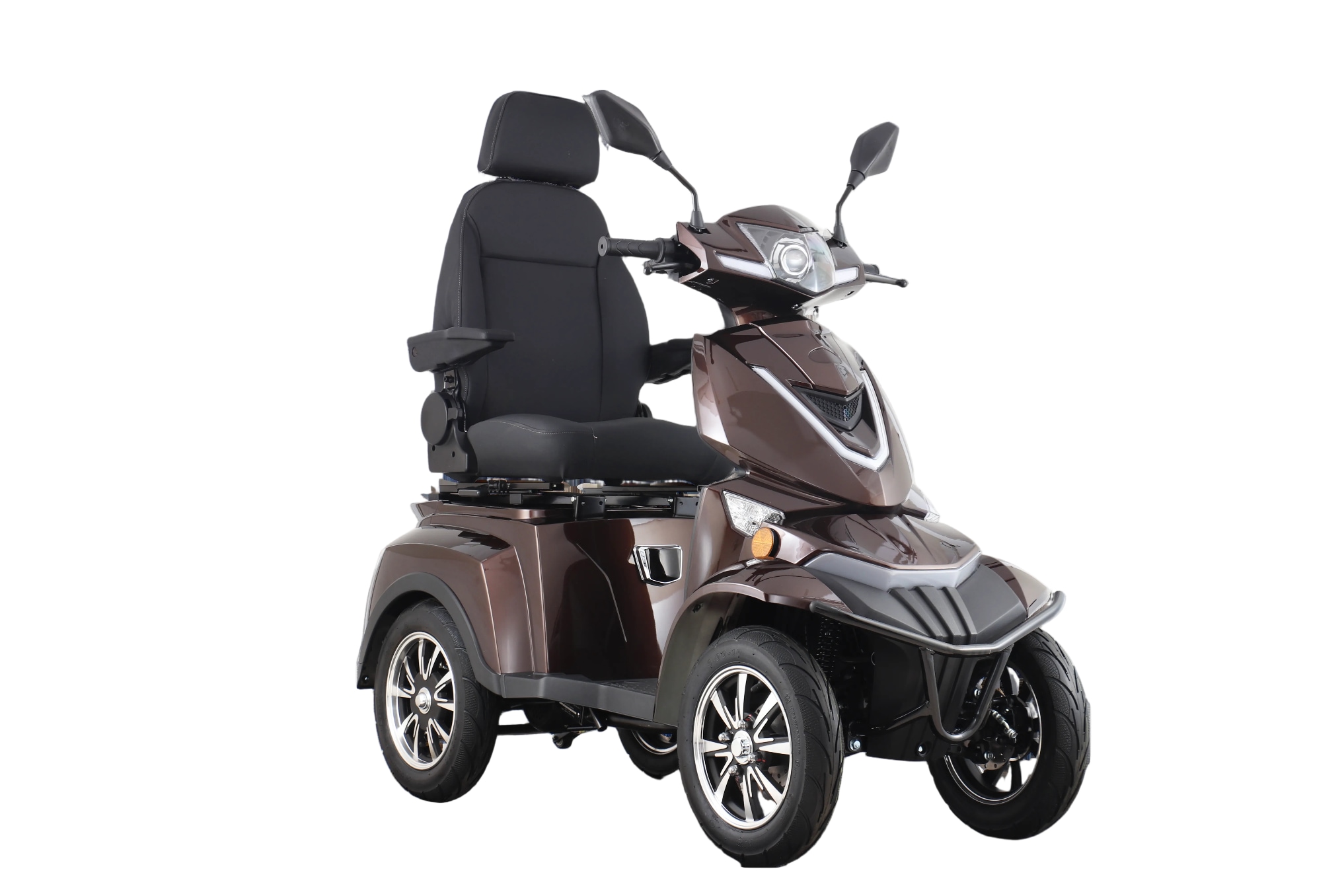 Aktiv mobil Elektromobil »AM E-Quad 1000, 25 km/h mit Topcase« 1.000 W 25 km/h Topcase Fassungsvermögen von ca. 36 Litern, Staufach mit ca. 24 Litern