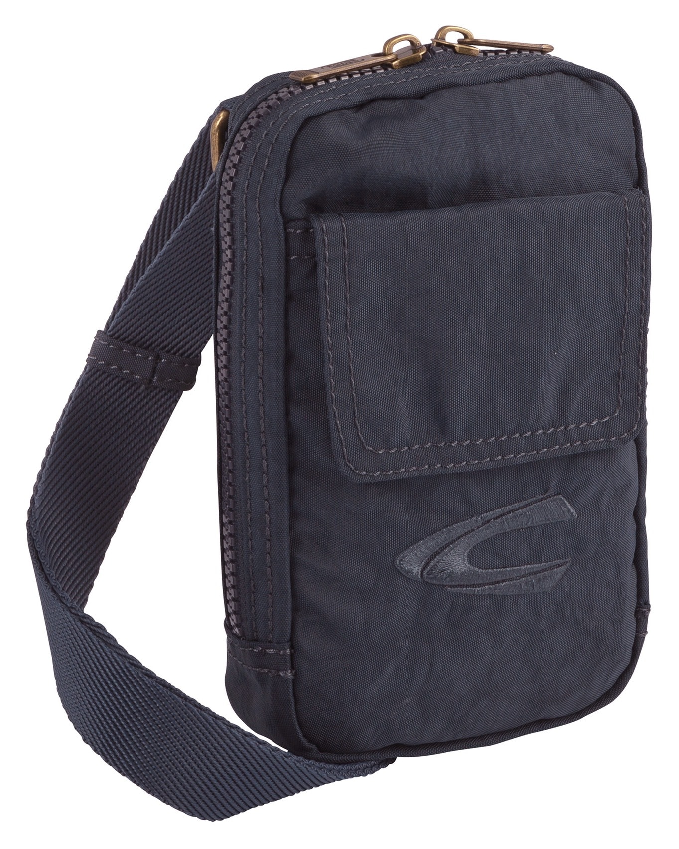 Camel Active Damen camel active »Journey« aus leichtem robusten Nylon, funktional perfekt für alle Lebenslagen blau