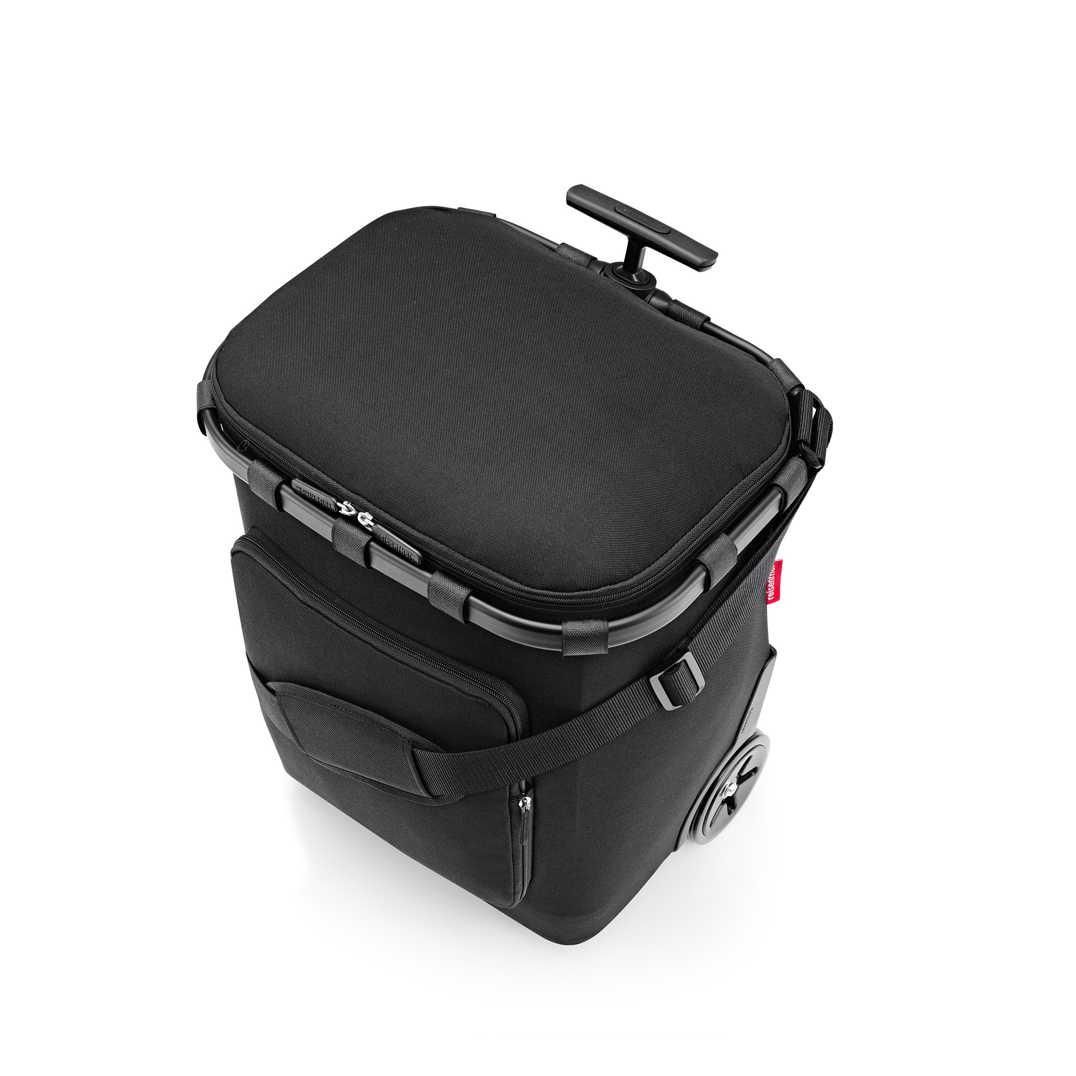 REISENTHEL® Einkaufstrolley »carrycruiser plus« Einkaufstrolley mit ausfaltbarem Thermofach und Teleskopstange