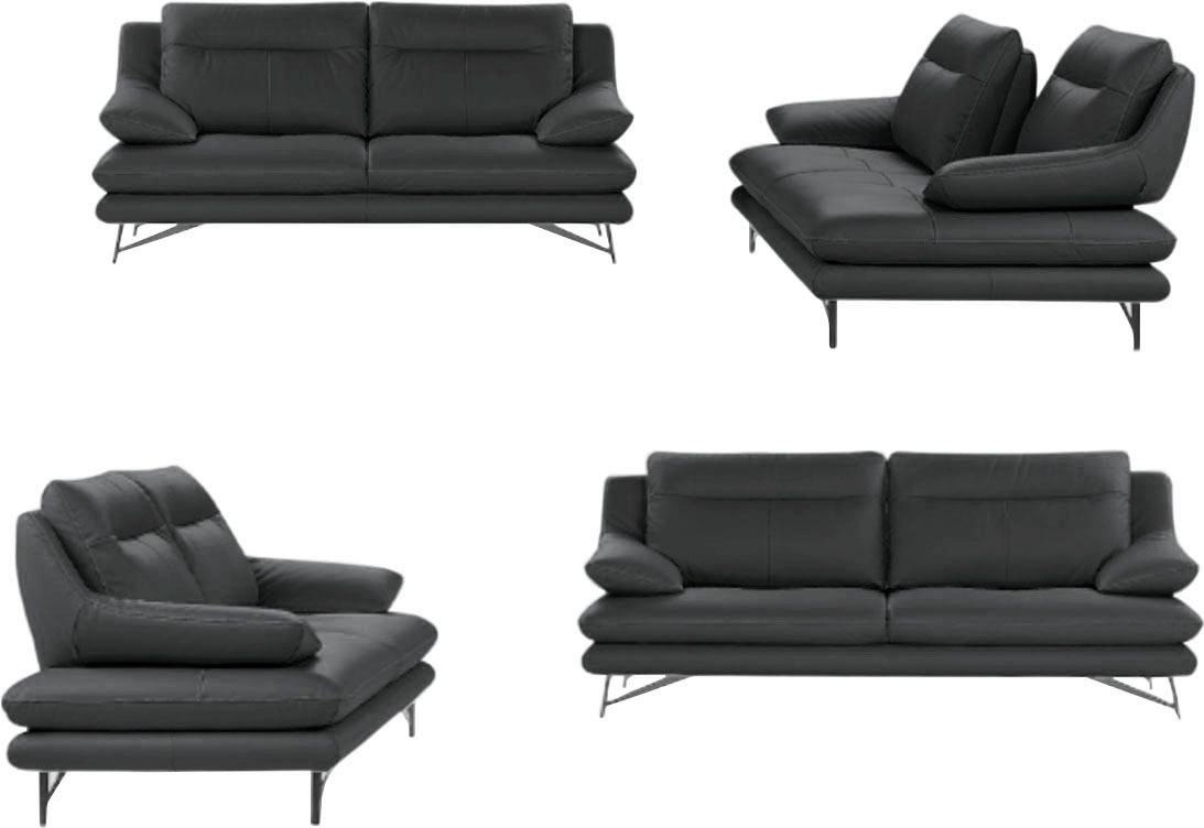 CALIA ITALIA 2-Sitzer »Cezanne, italienisches Design trifft erstklassigen Sitzkomfort, Leder«, Edles Designsofa in besonders langlebigen & pflegeleichten Lederarten