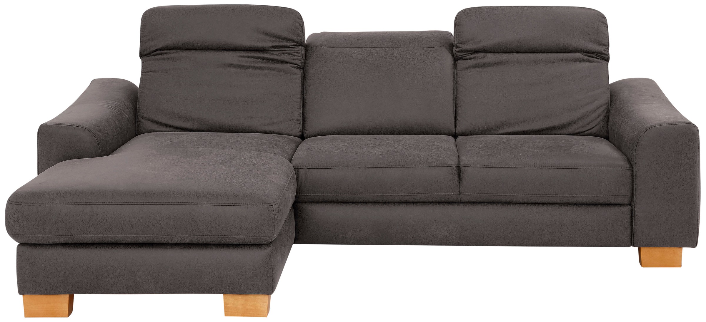 Home affaire Ecksofa »Dundee L-Form«, wahlweise mit Kopfteilverstellung und günstig online kaufen