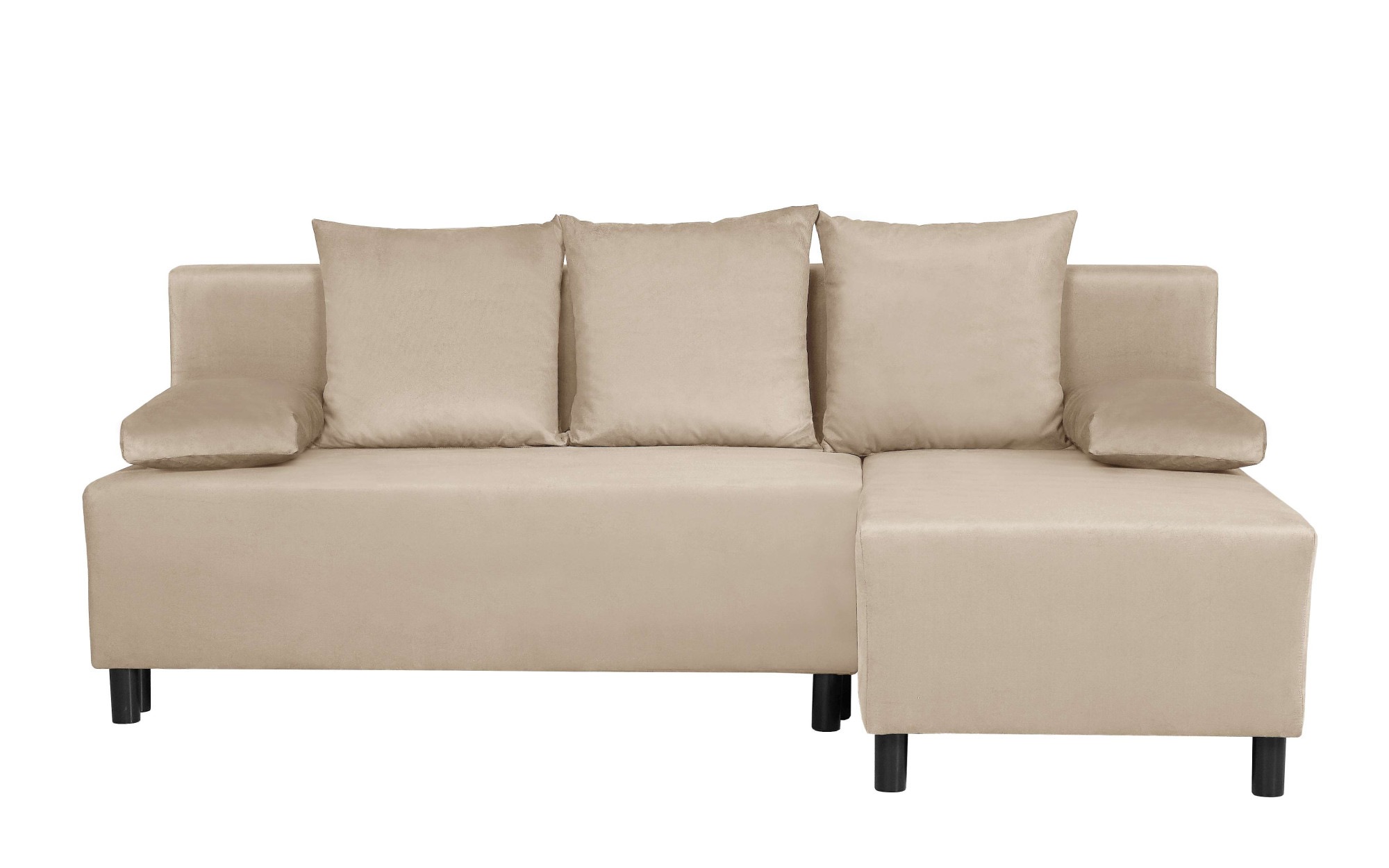 INOSIGN Ecksofa IWALANI, Schlafsofa mit Bettkasten, günstig online kaufen