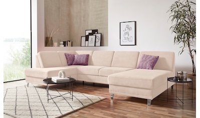 sit&more Wohnlandschaft »Clio V«, wahlweise mit Bettfunktion und Bettkasten, inklusive... kaufen sit&more Wohnlandschaft »Clio V«, wahlweise mit Bettfunktion und Bettkasten, inklusive... kaufen